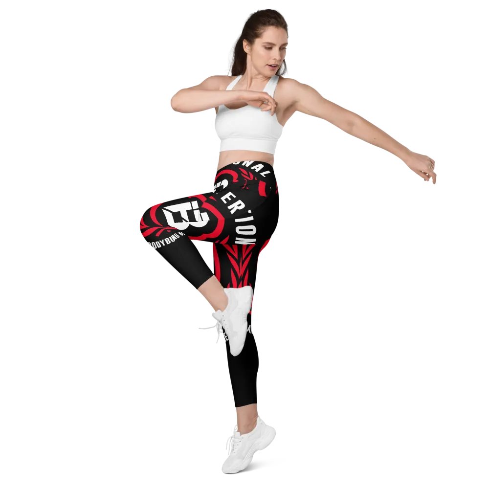 IFBNewsfeed.Org's All-Over Print Leggings with Pockets product image (11)