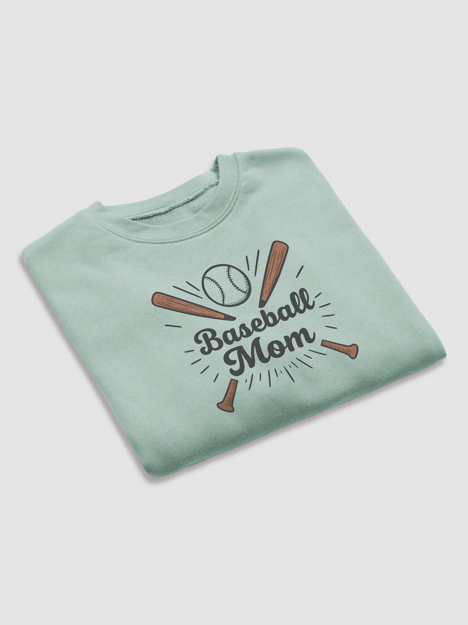 Baseball Mom Crop Top – Vintage Sports Style for Game Day Moms product image (7)