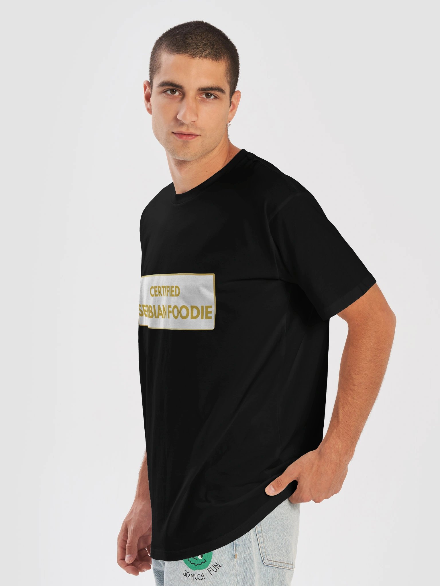 Certified Serbian Fooie tee product image (7)