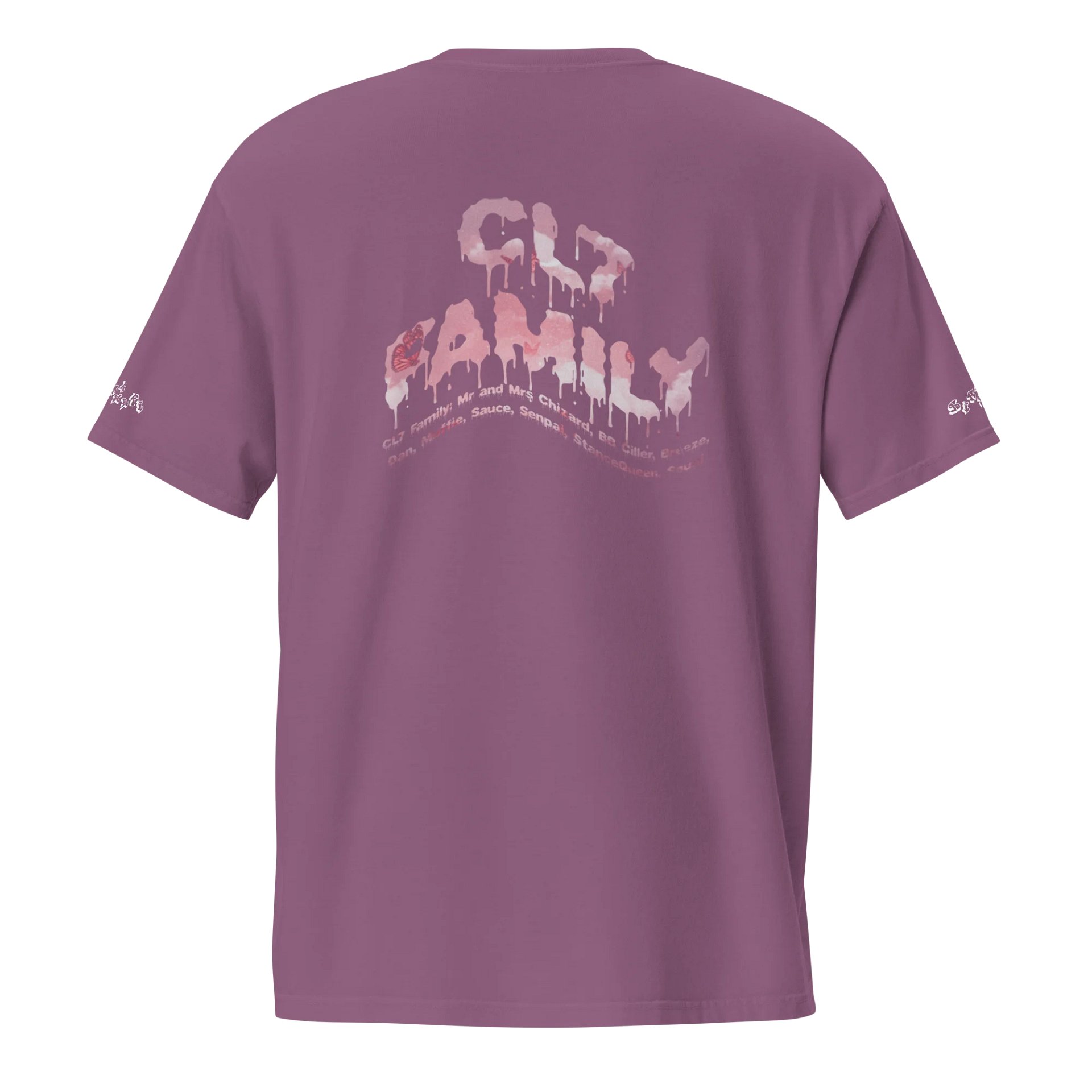 CL7 Family meltdown Pocket Tee product image (9)