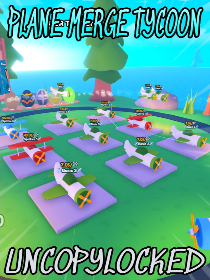 Plane Merge Tycoon product image (1)