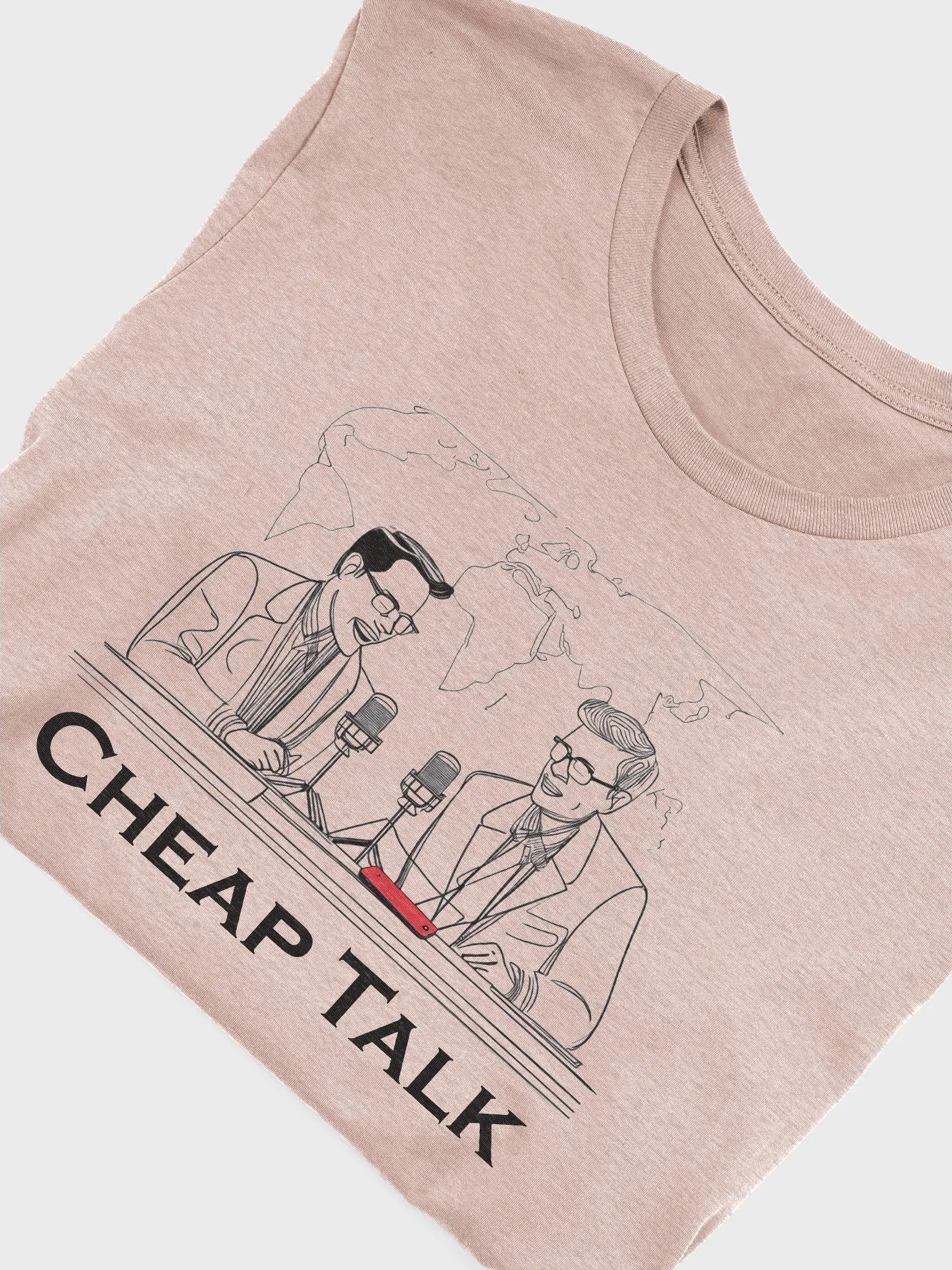 Cheap Talk Recording Tee product image (27)