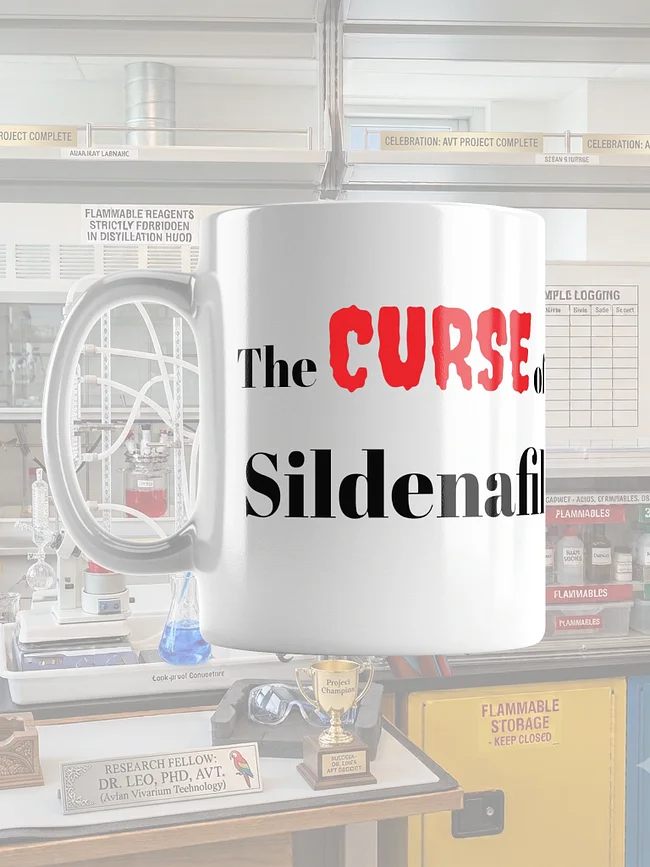ChemScrapes Coffee Mugs