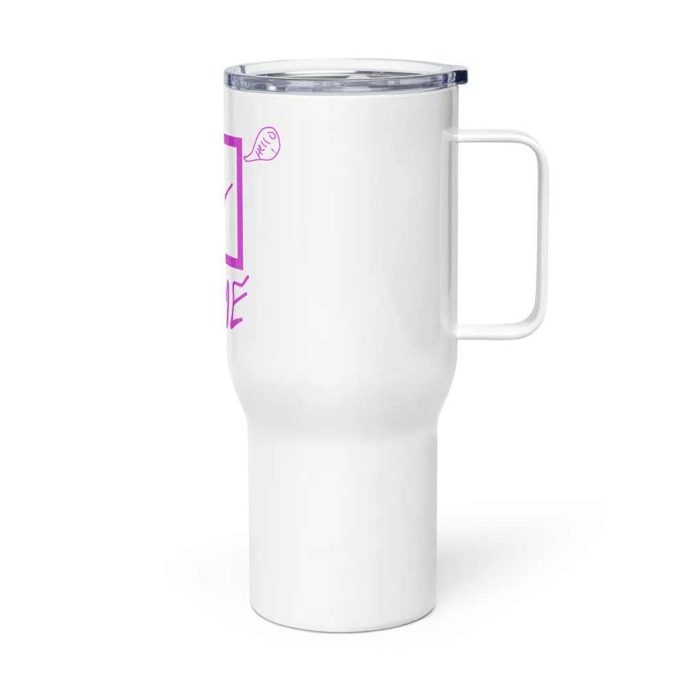 check on me Travel Cup product image (3)