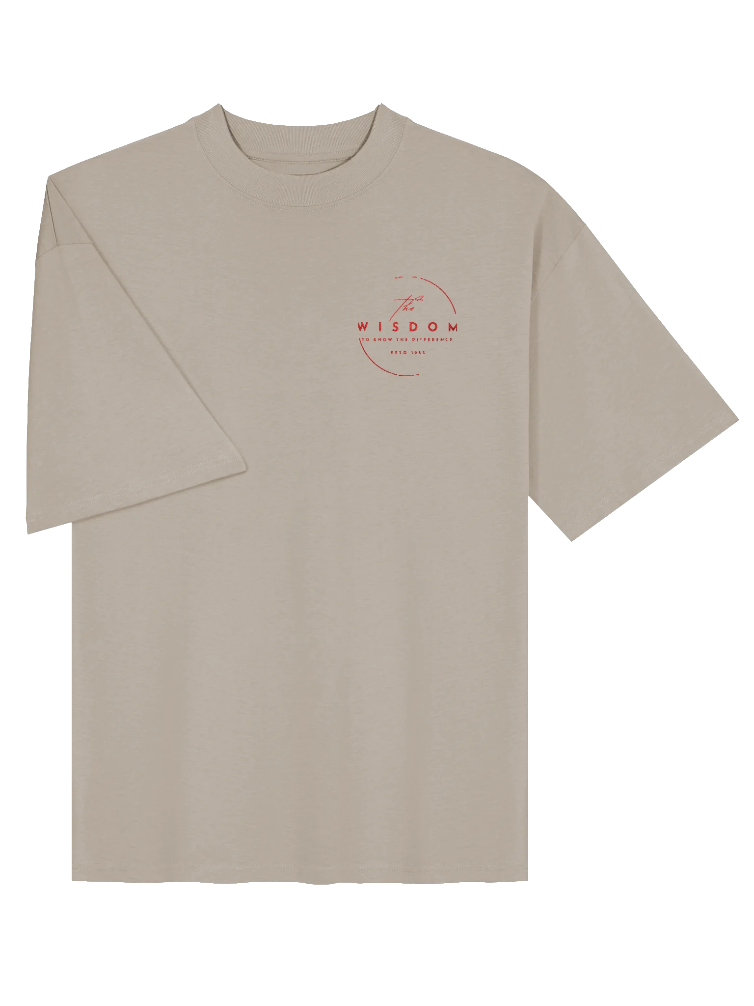 The Wisdom Est. 1953 Oversized Tee product image (4)