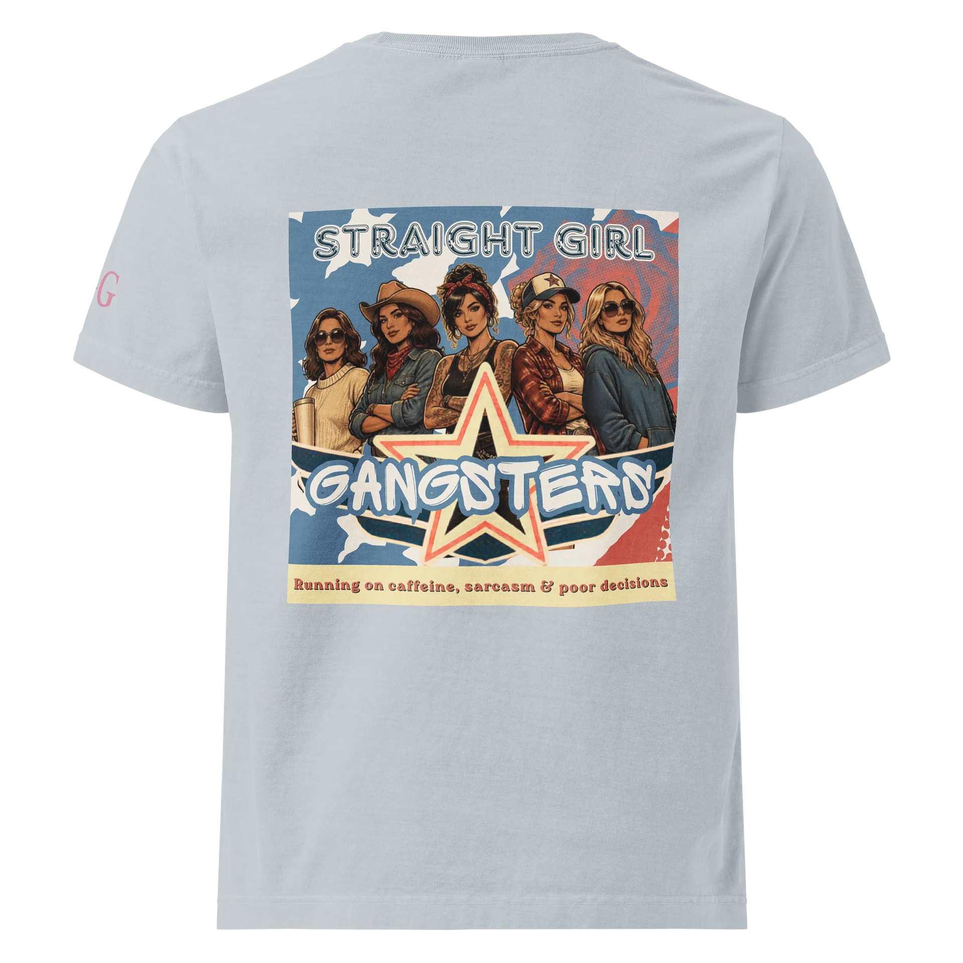 Straight Girl Gangsters (basic tee) product image (5)