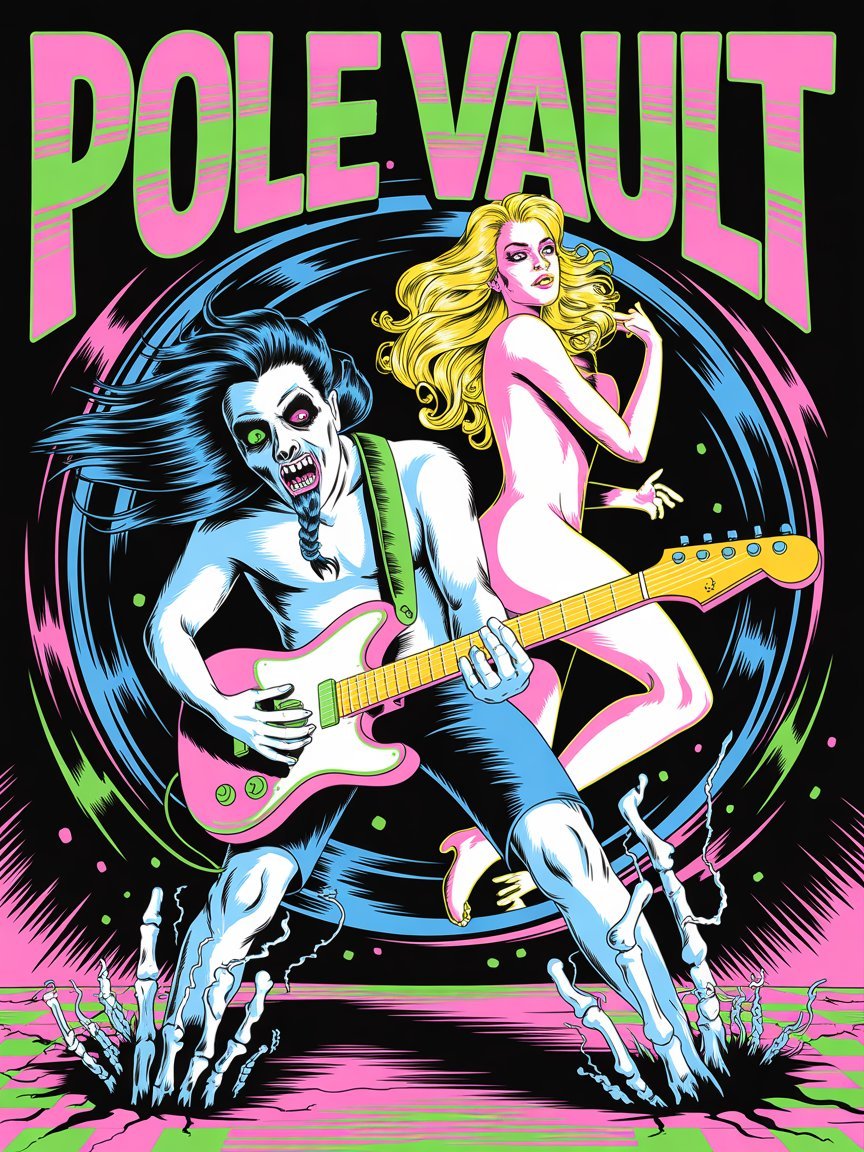 POLE TRIP STICKER product image (5)