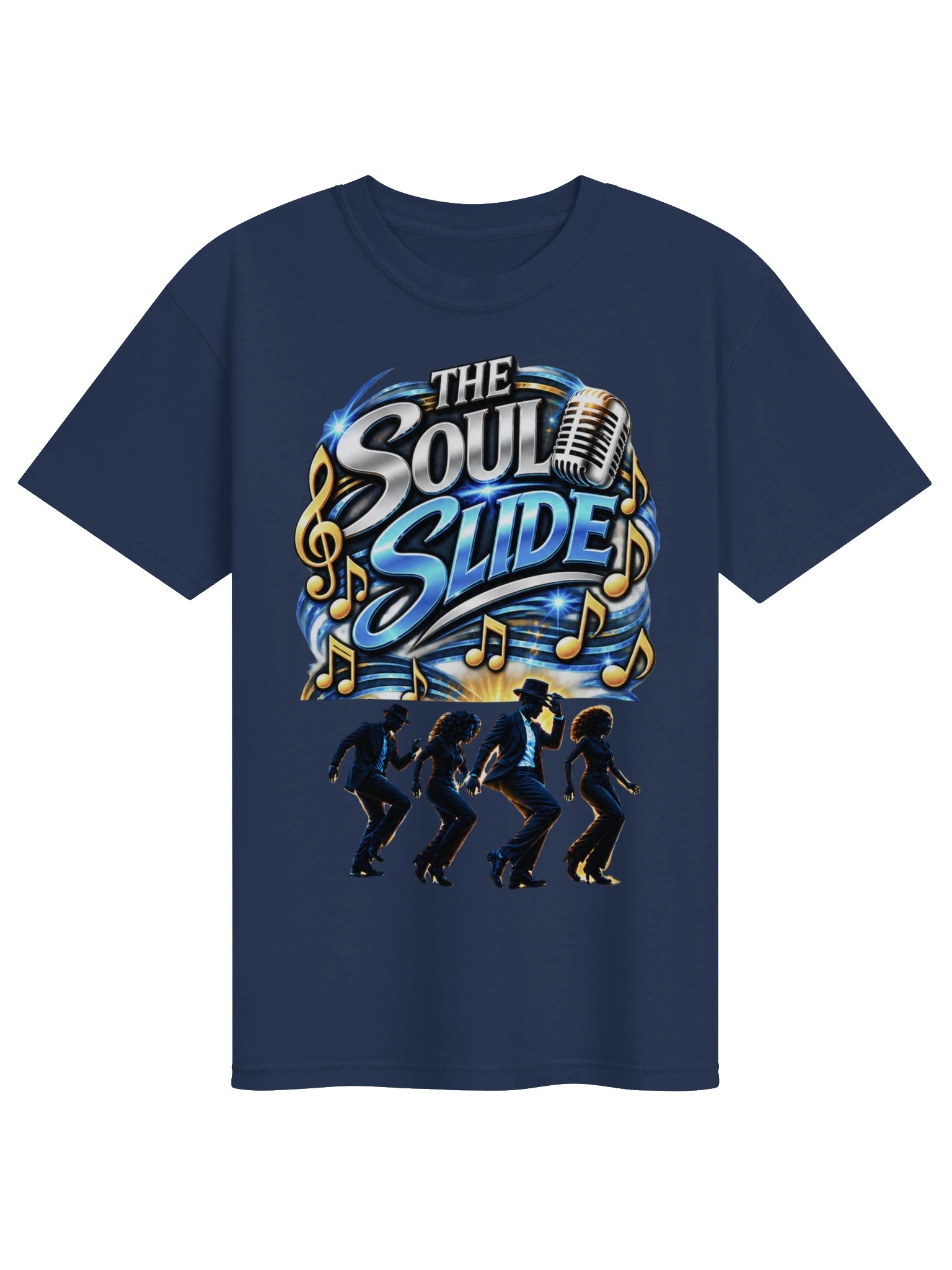 The Soul Slide Music Tee product image (1)