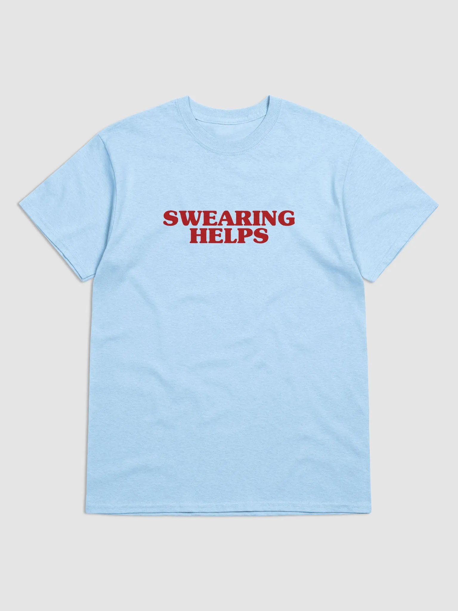 Swearing Helps T-Shirt product image (1)