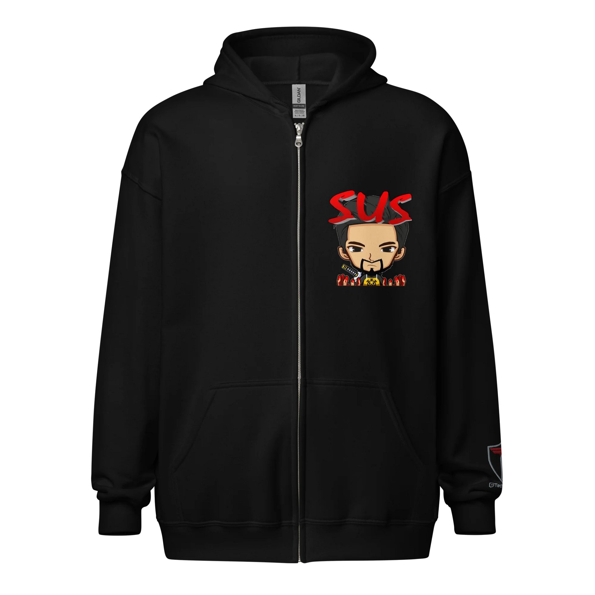 TechSus Zip-up hoodie product image (1)