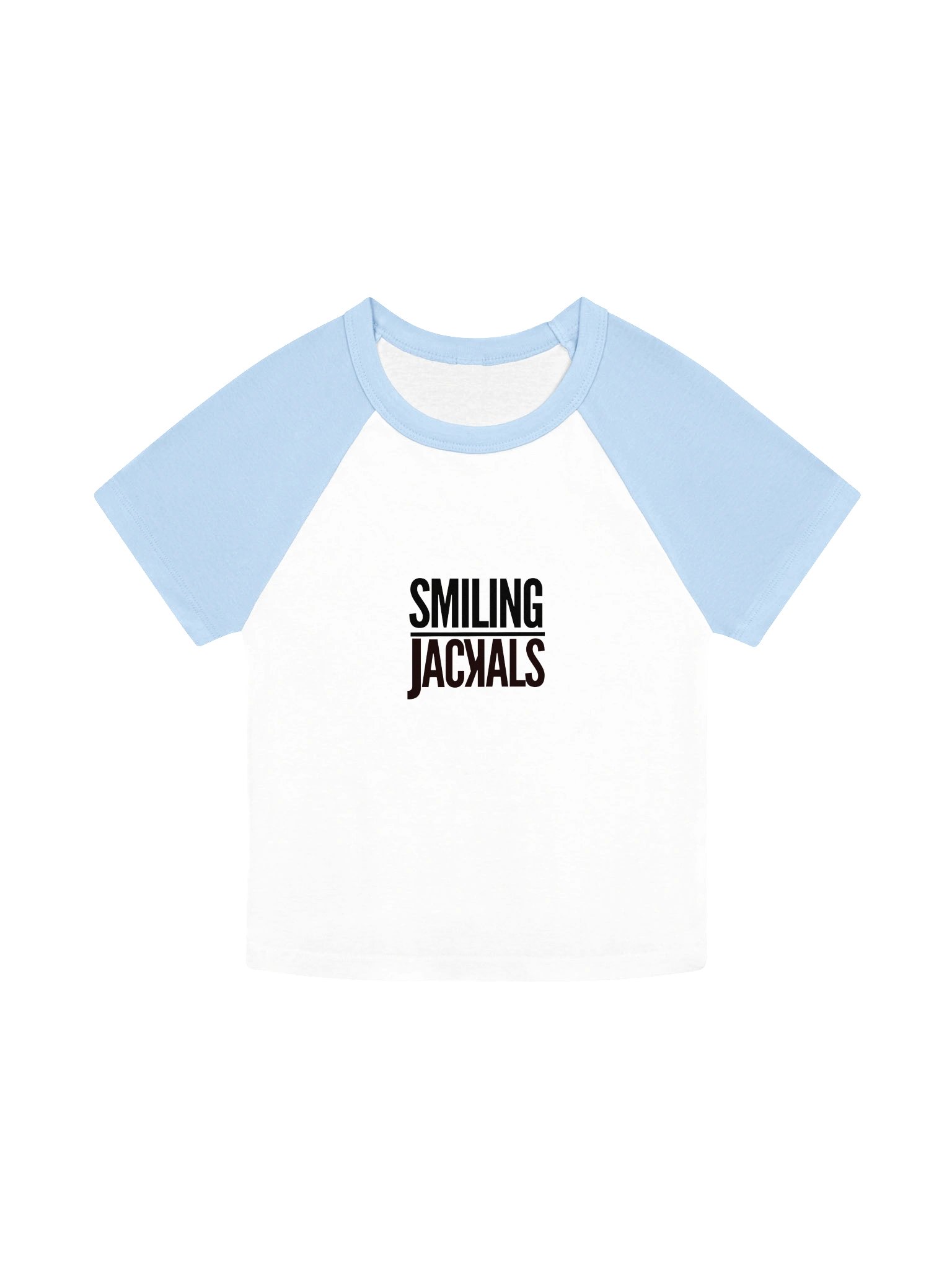 Smiling Jackals Women's-Tee - Black Logo product image (1)