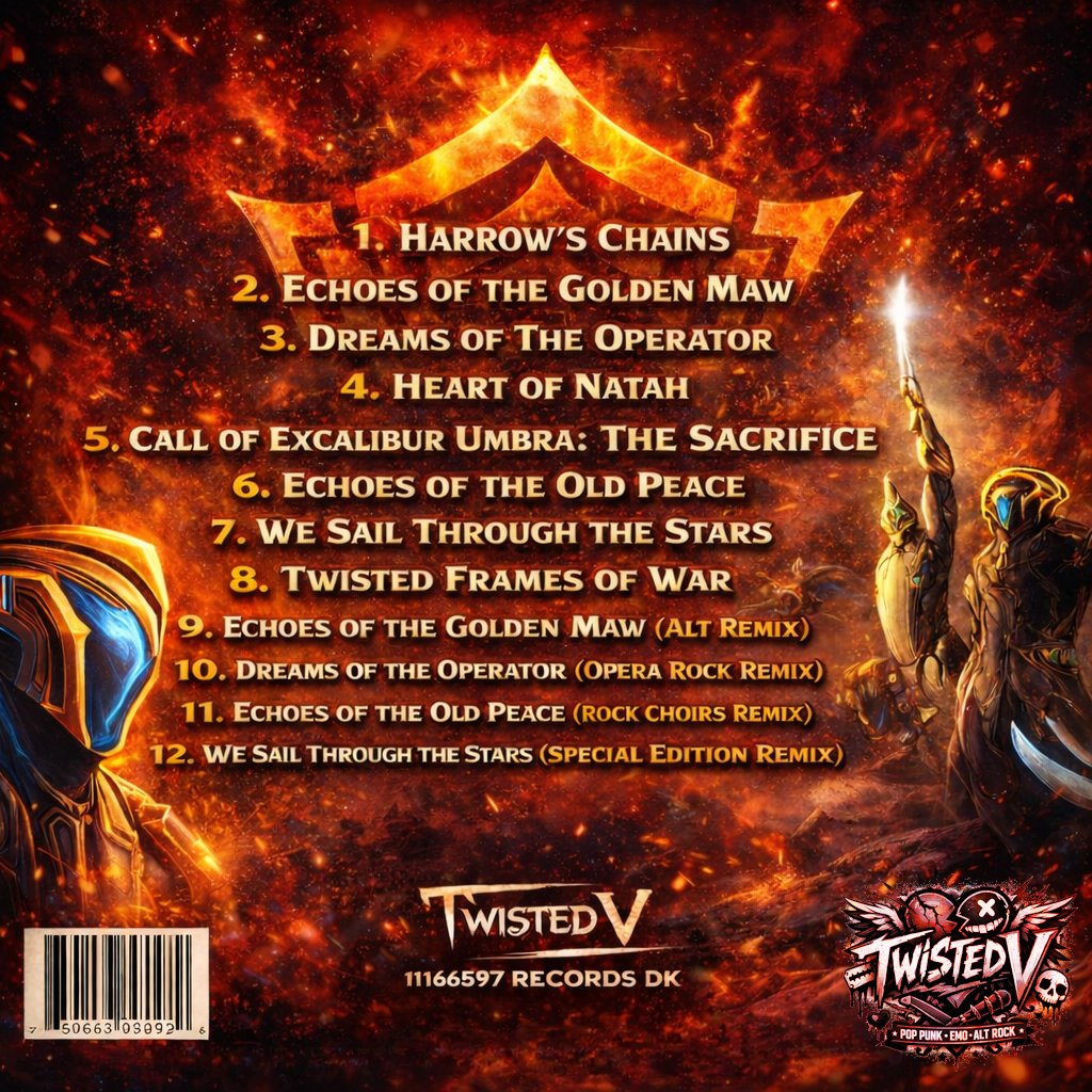 Fragments of Warframe - (MP3 Download) product image (2)