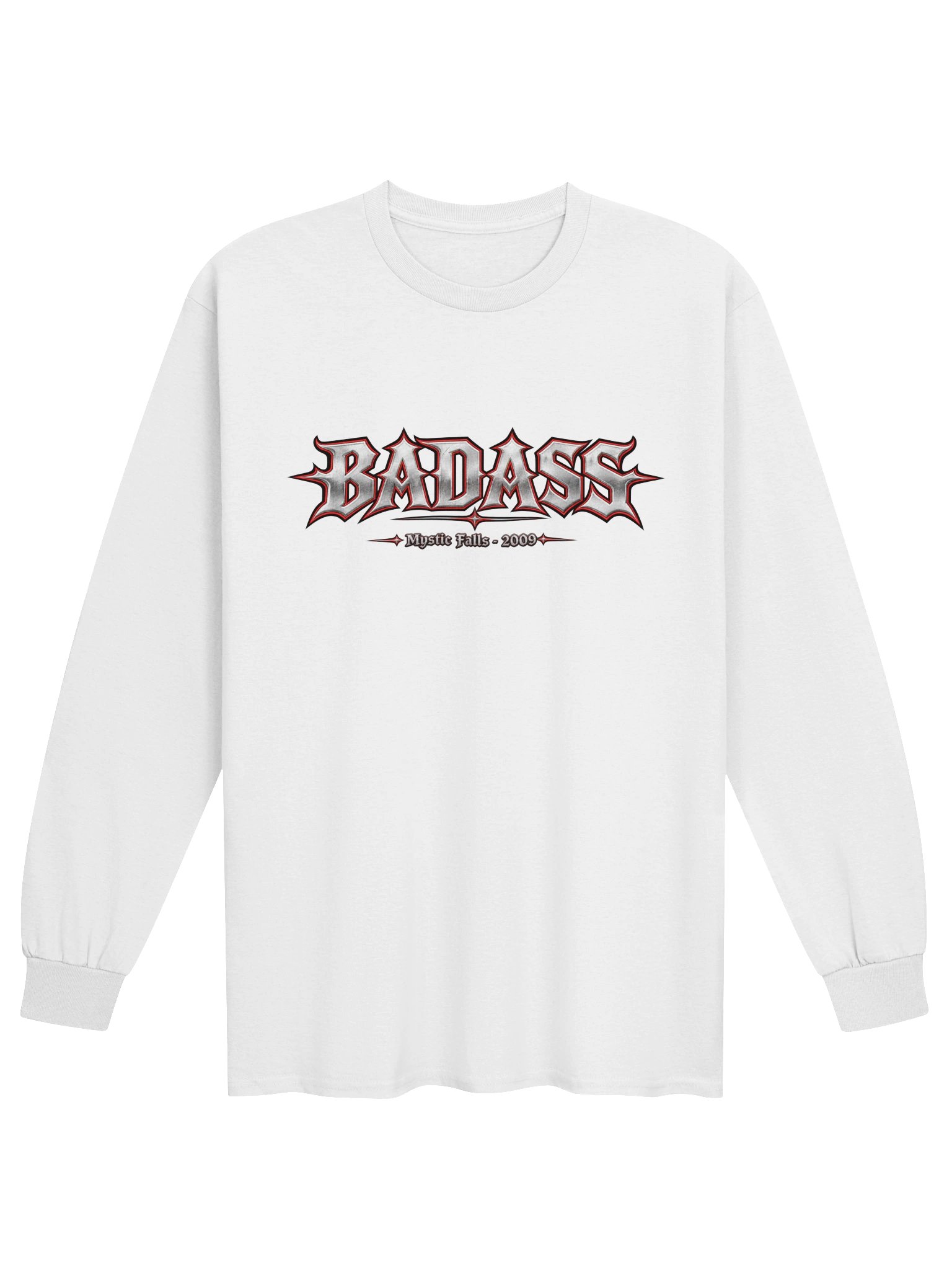 "BADASS" Mystic Falls 2009 Long Sleeve Tee product image (1)