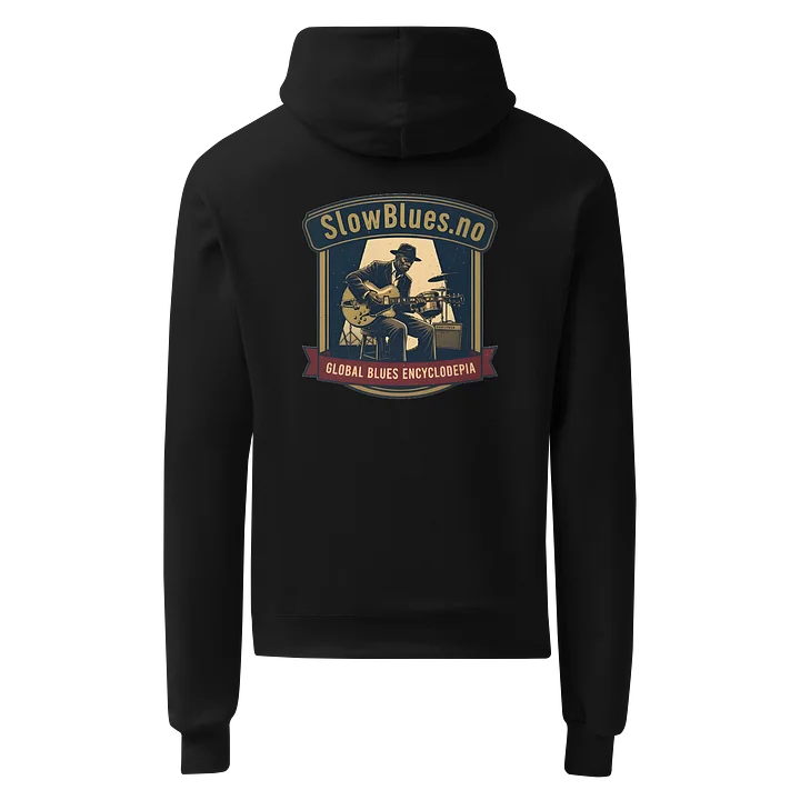 SlowBlues – Champion® Hoodie (Front & Back Print) product image (2)
