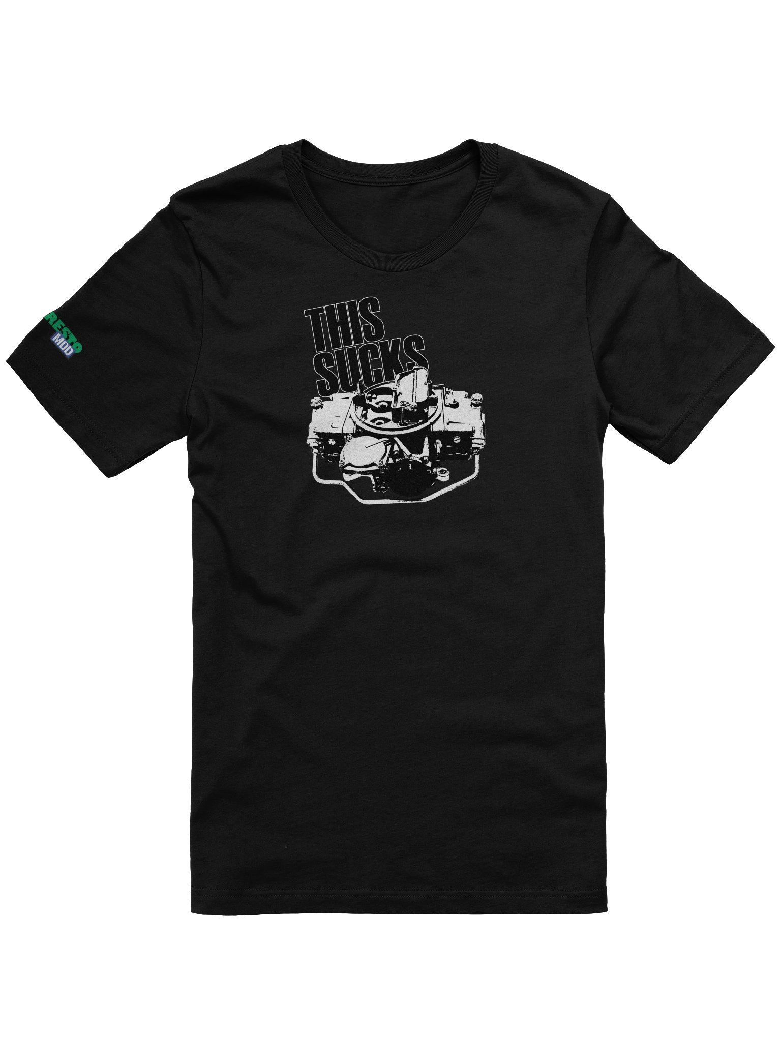 "This Sucks" Autorestomod Tee product image (3)