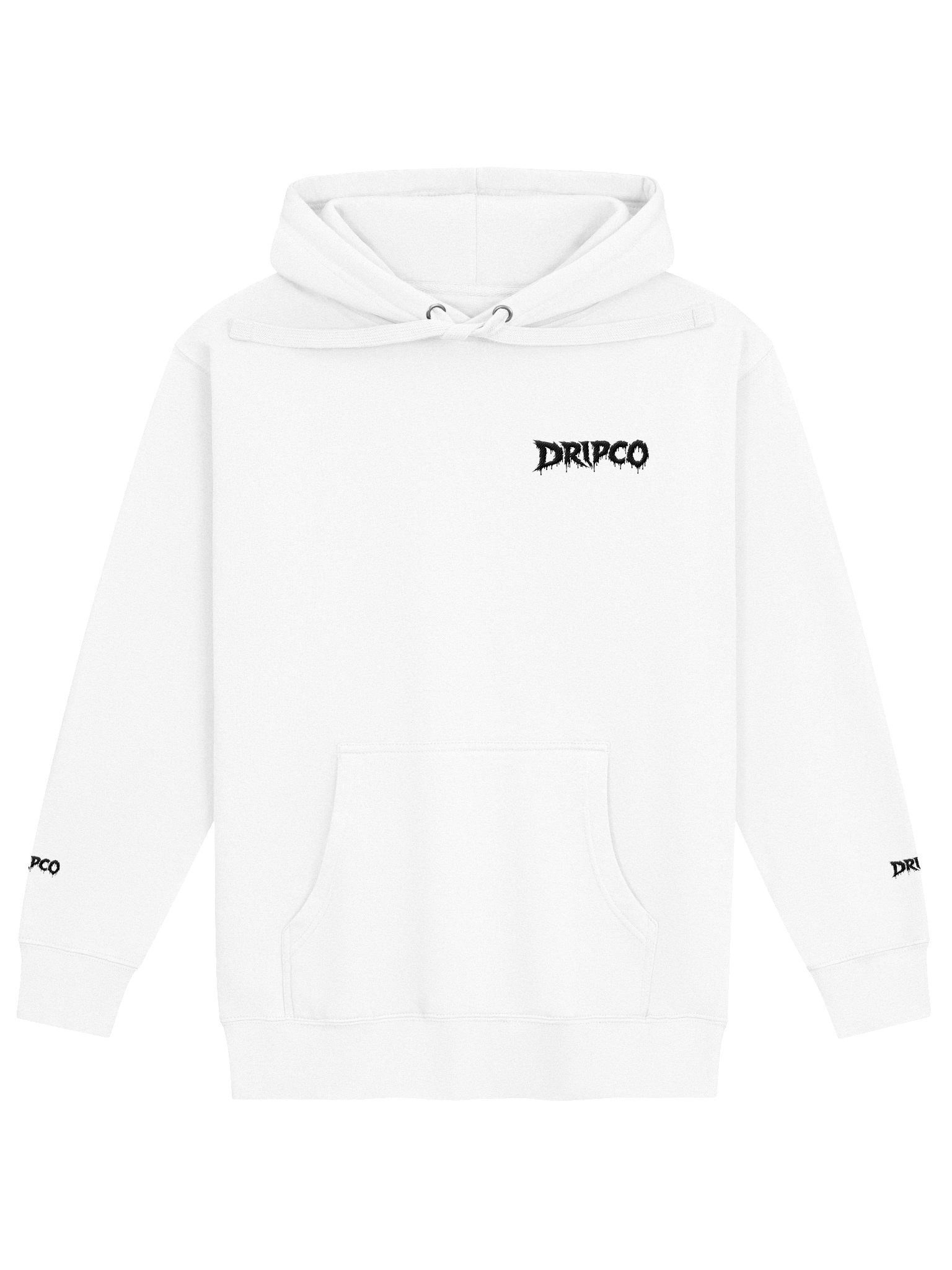 Midnight Black Premium Hoodie product image (1)