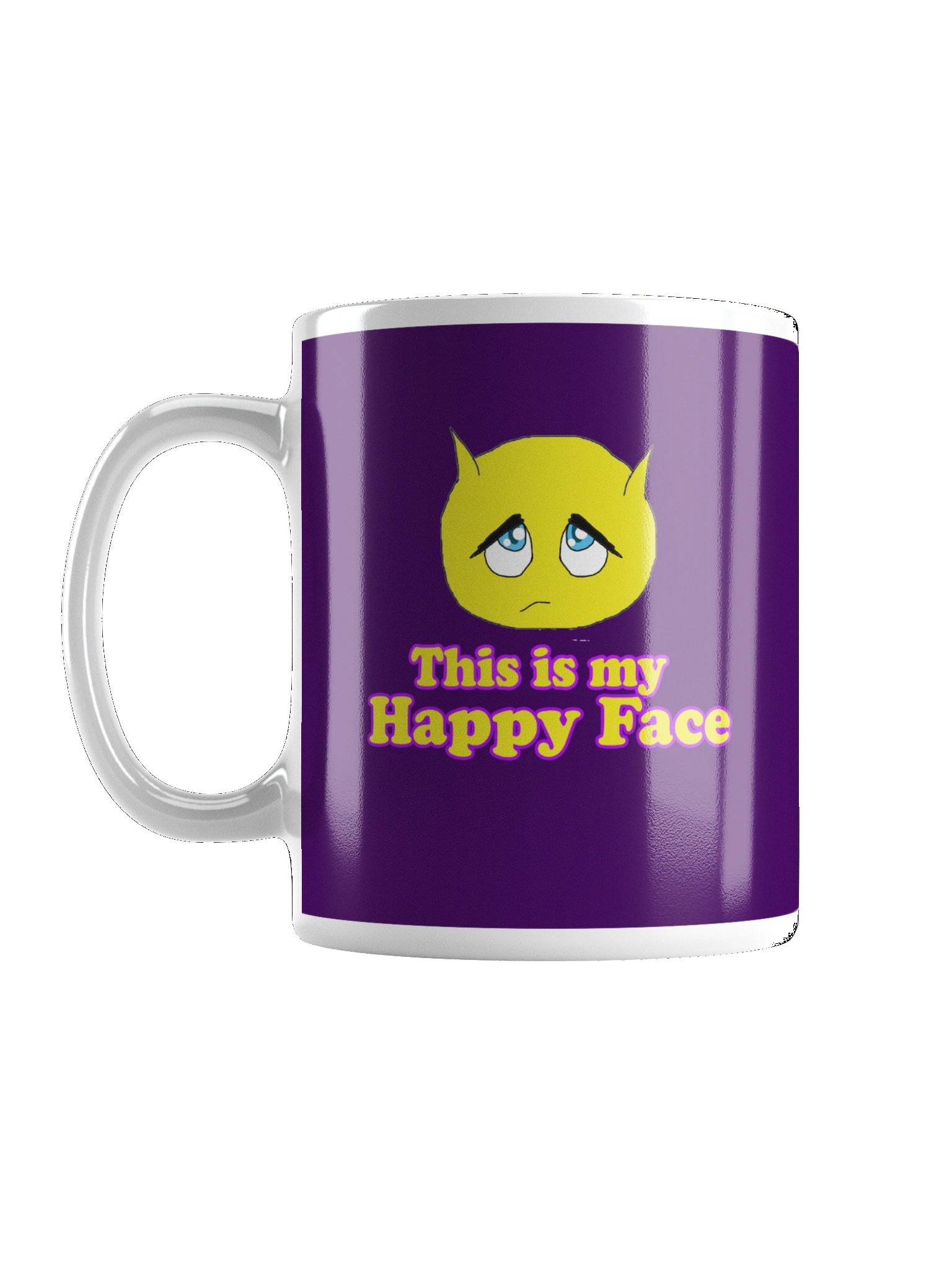 This is my Happy Face Mug product image (2)