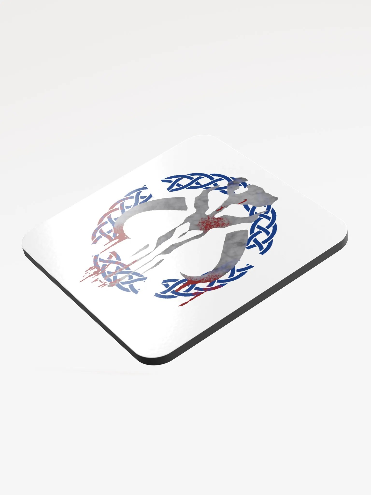 Bleeding Celtic Mythosaur Coasters product image (3)
