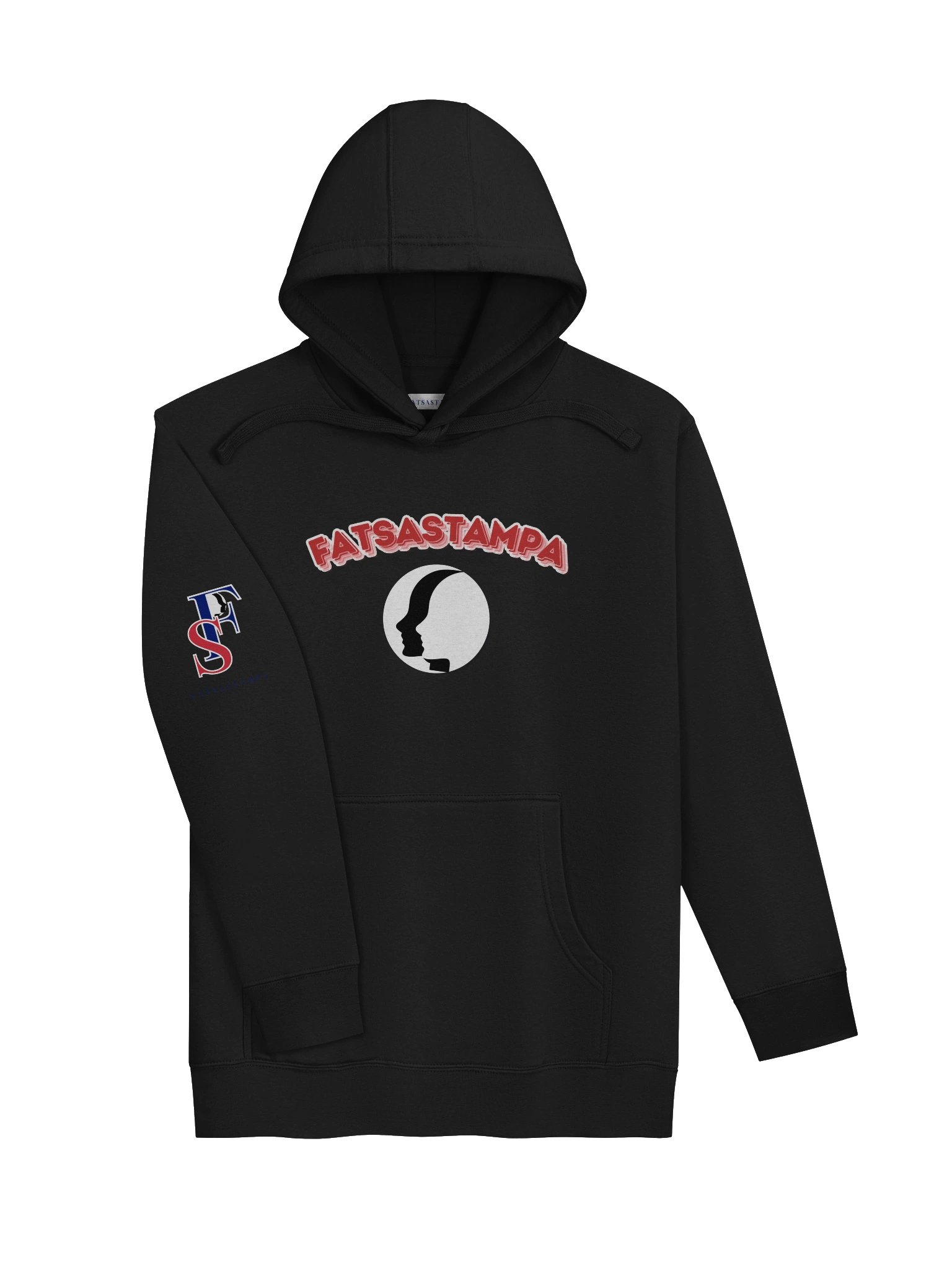 FATSASTAMPA Logo graphic Unisex Hoodie product image (3)