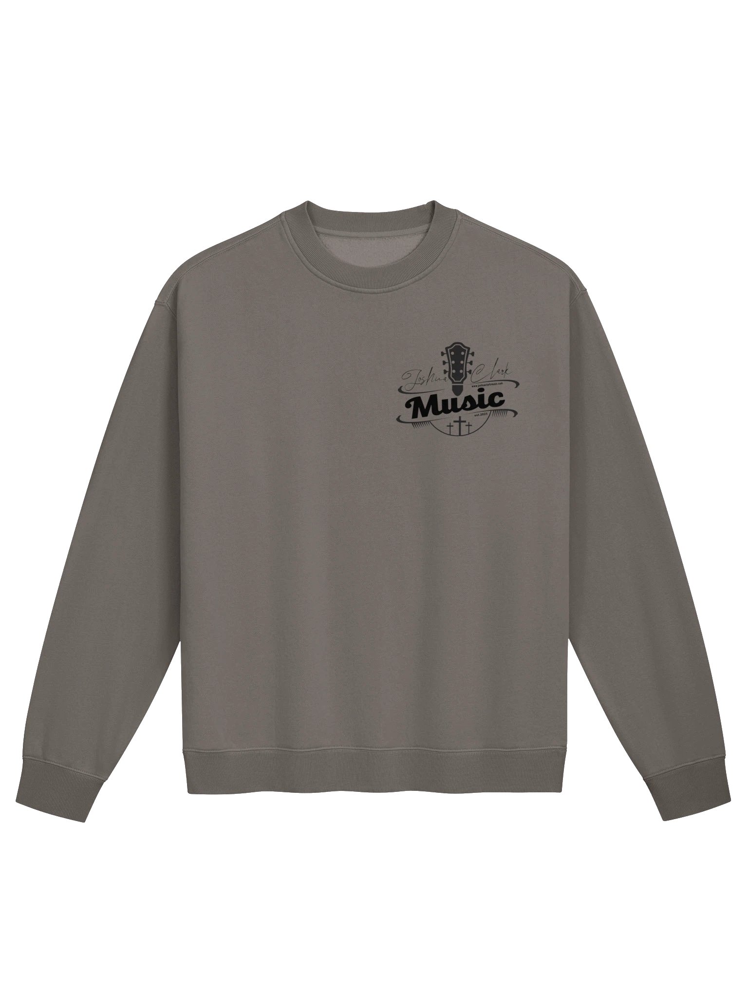 Joshua Clark Music Crewneck Sweatshirt product image (1)