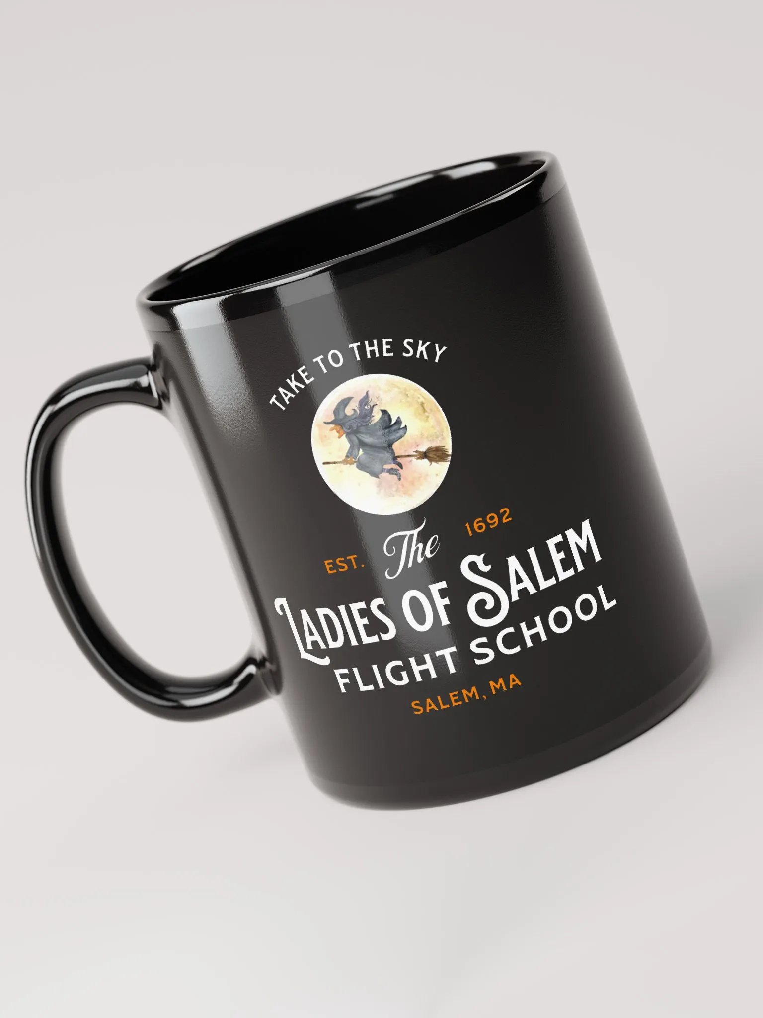 Witch Take to the Sky Halloween Mug product image (4)