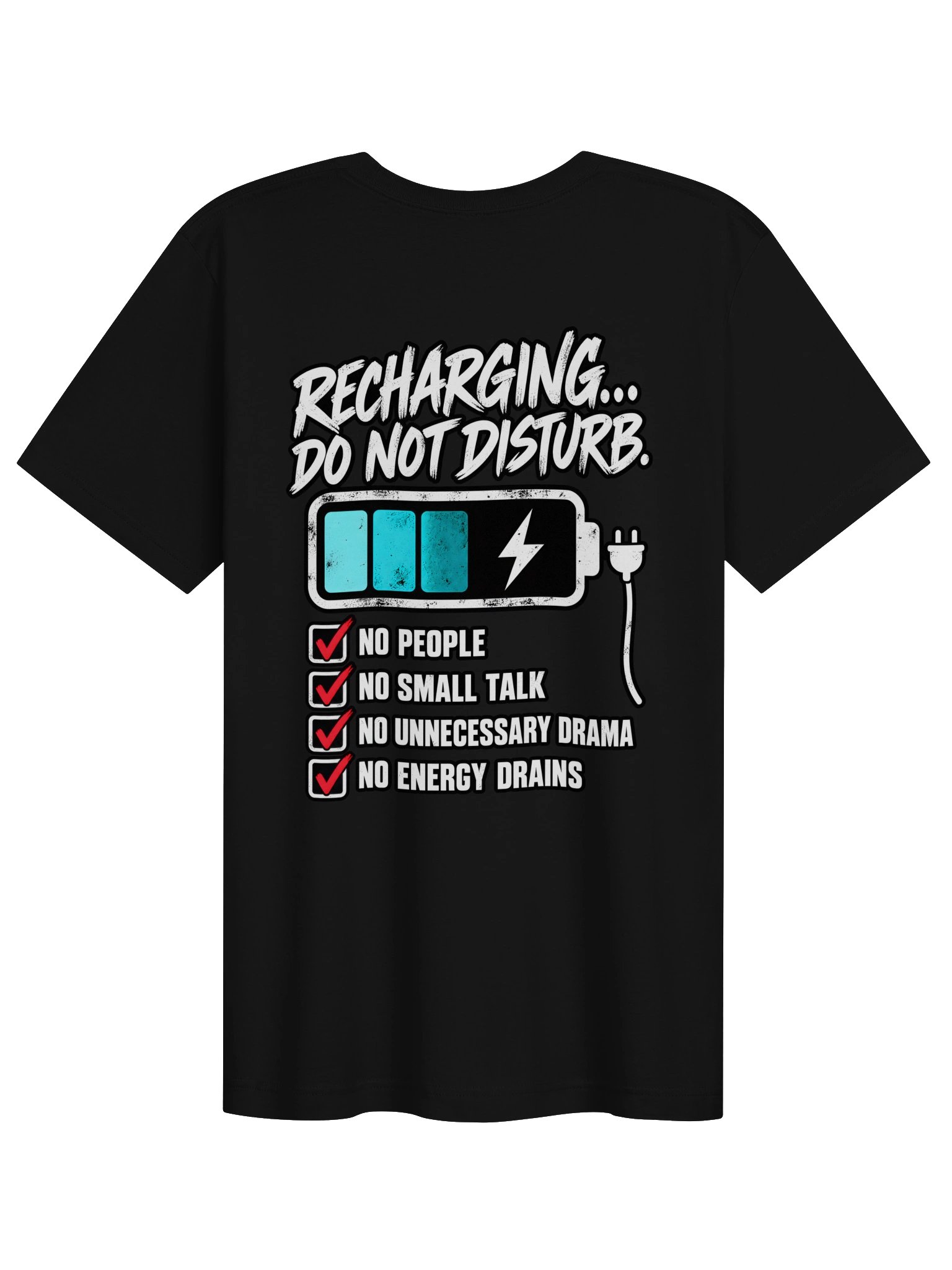 Social Battery Sold Separately™ Tee product image (4)