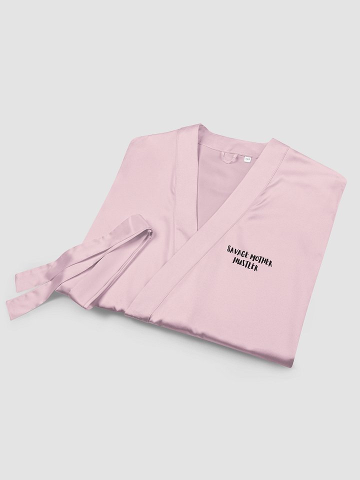 Savage Mother Hustler Satin Robe product image (1)