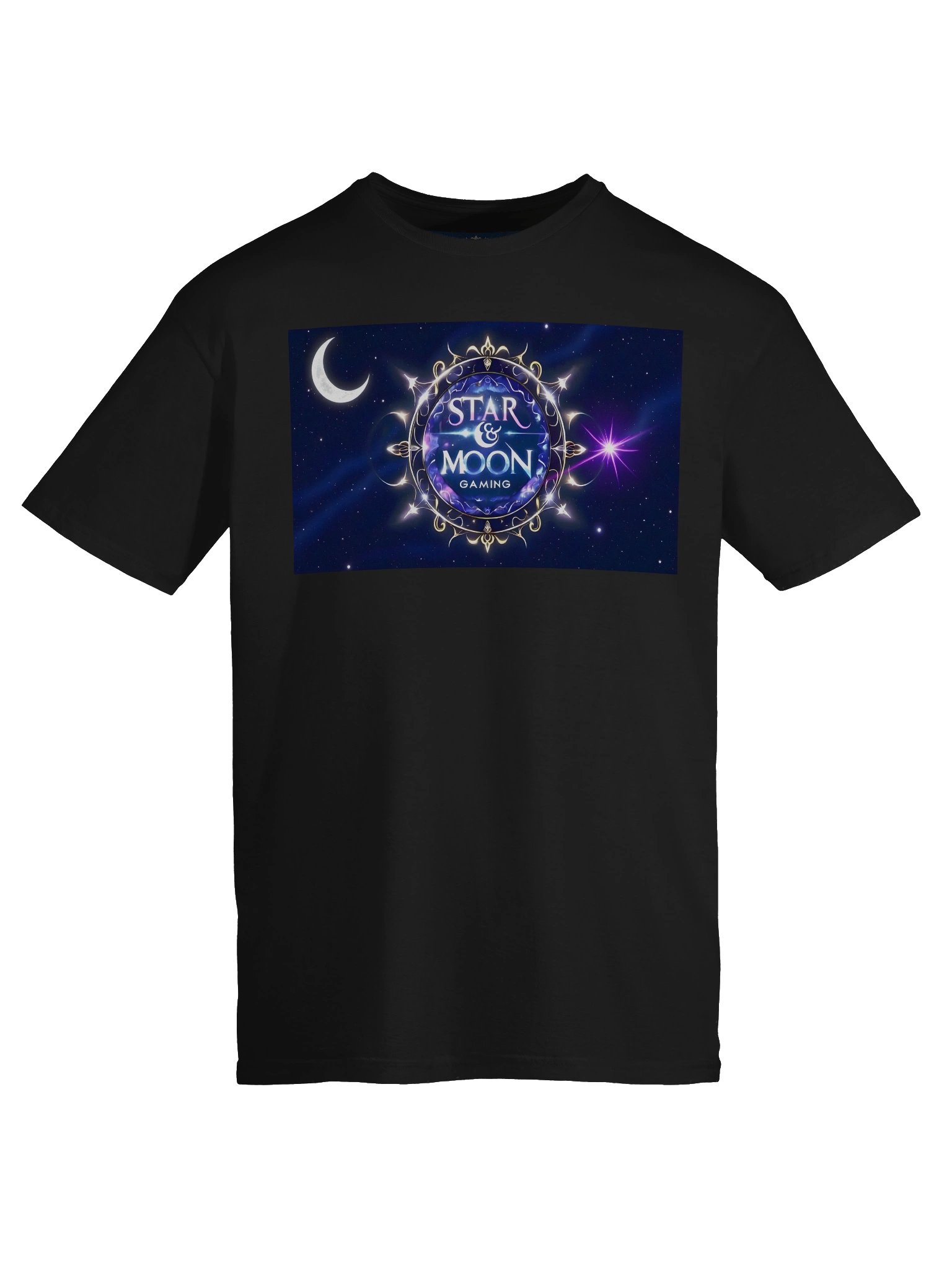 Star & Moon Gaming Logo Tee product image (5)