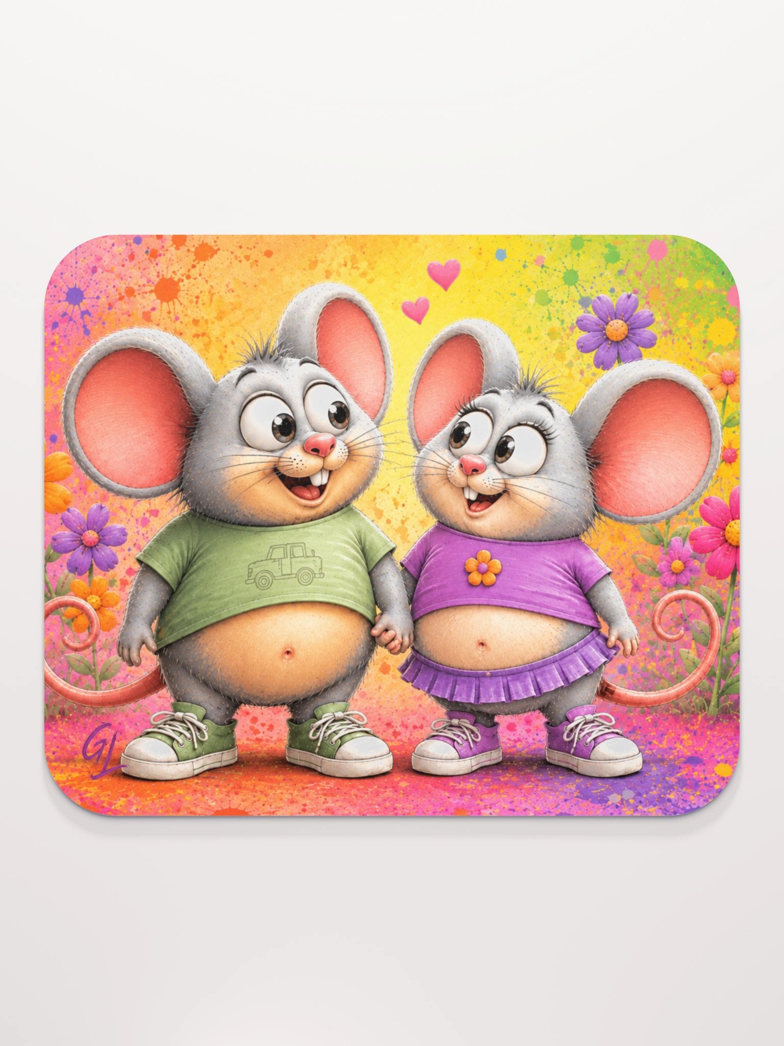 Mr et Mme Croky, main dans la main product image (2)