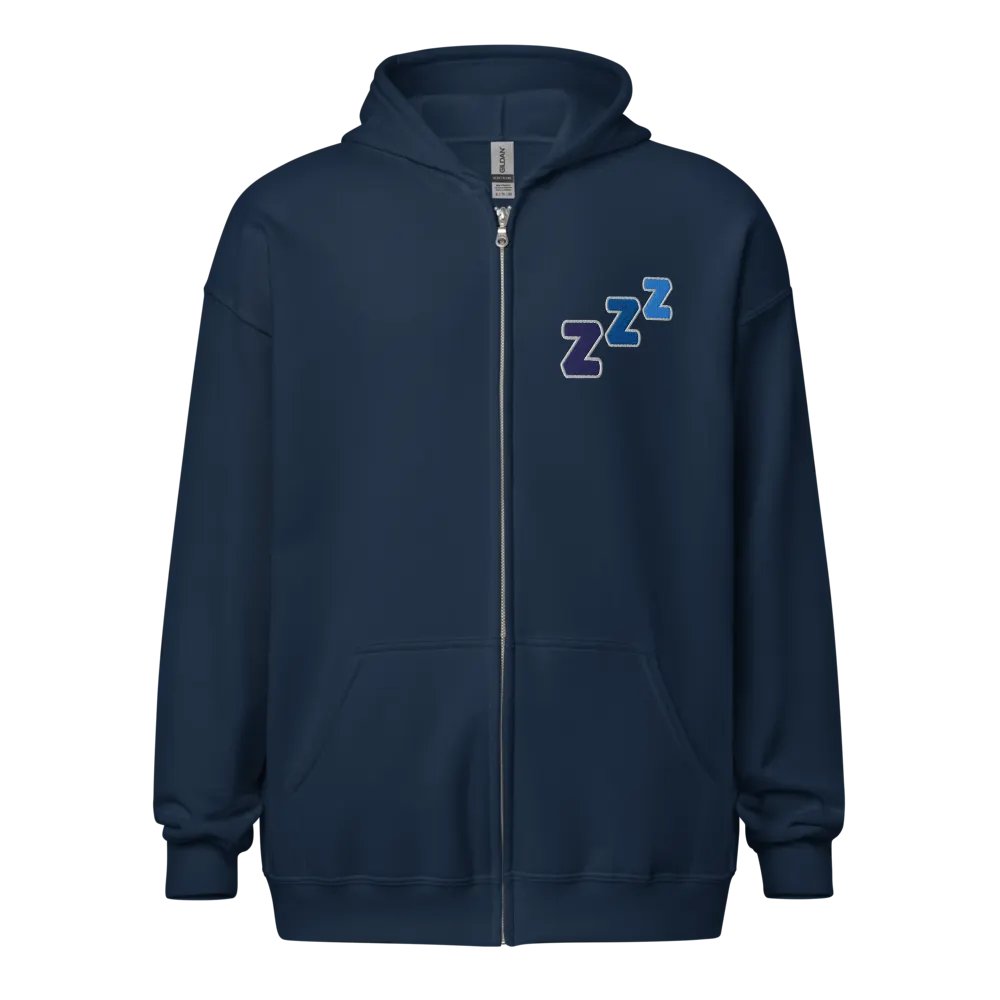 Zzz Zipped Sweater product image (13)