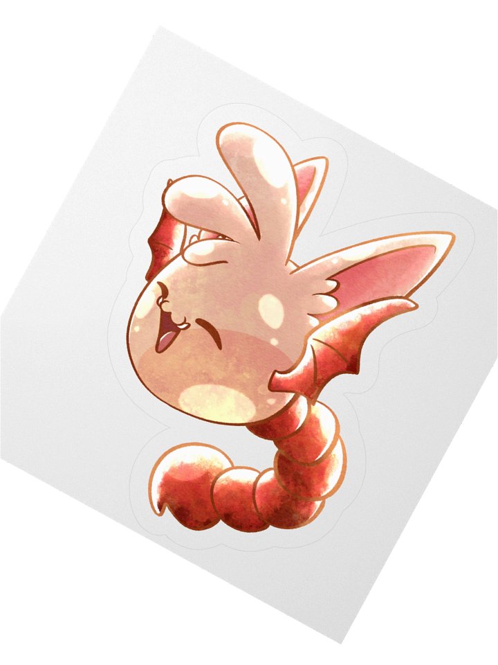 Manticore Slime - sticker product image (5)