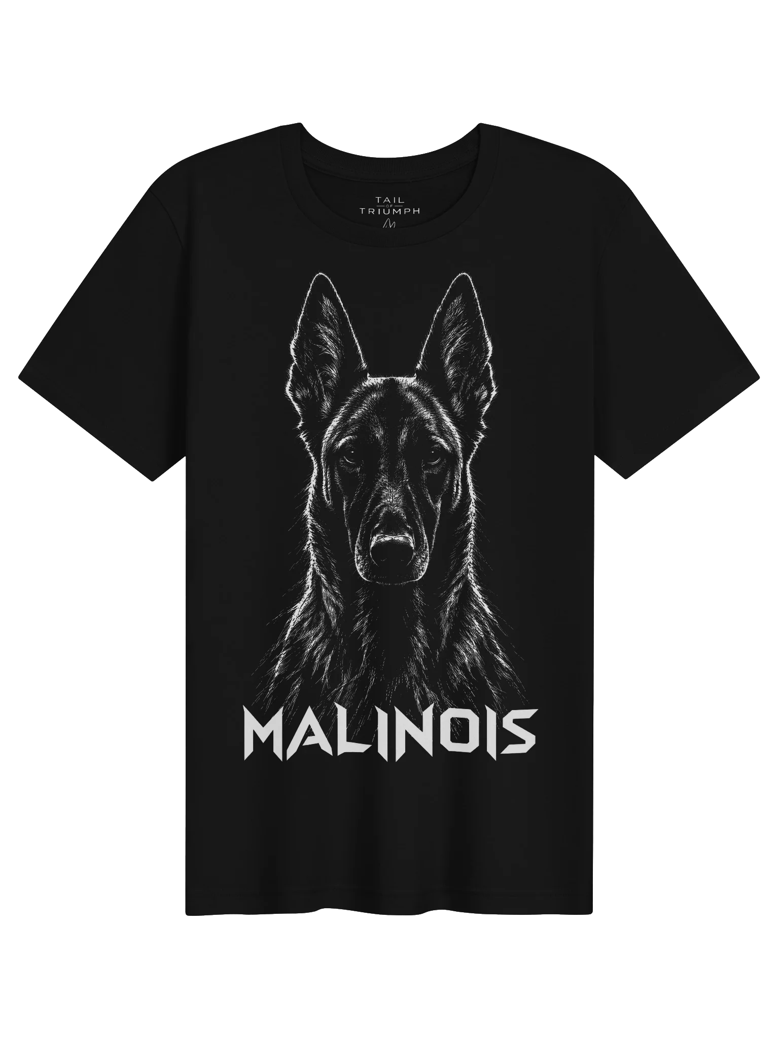 MALINOIS Portrait – Supersoft T-Shirt product image (1)