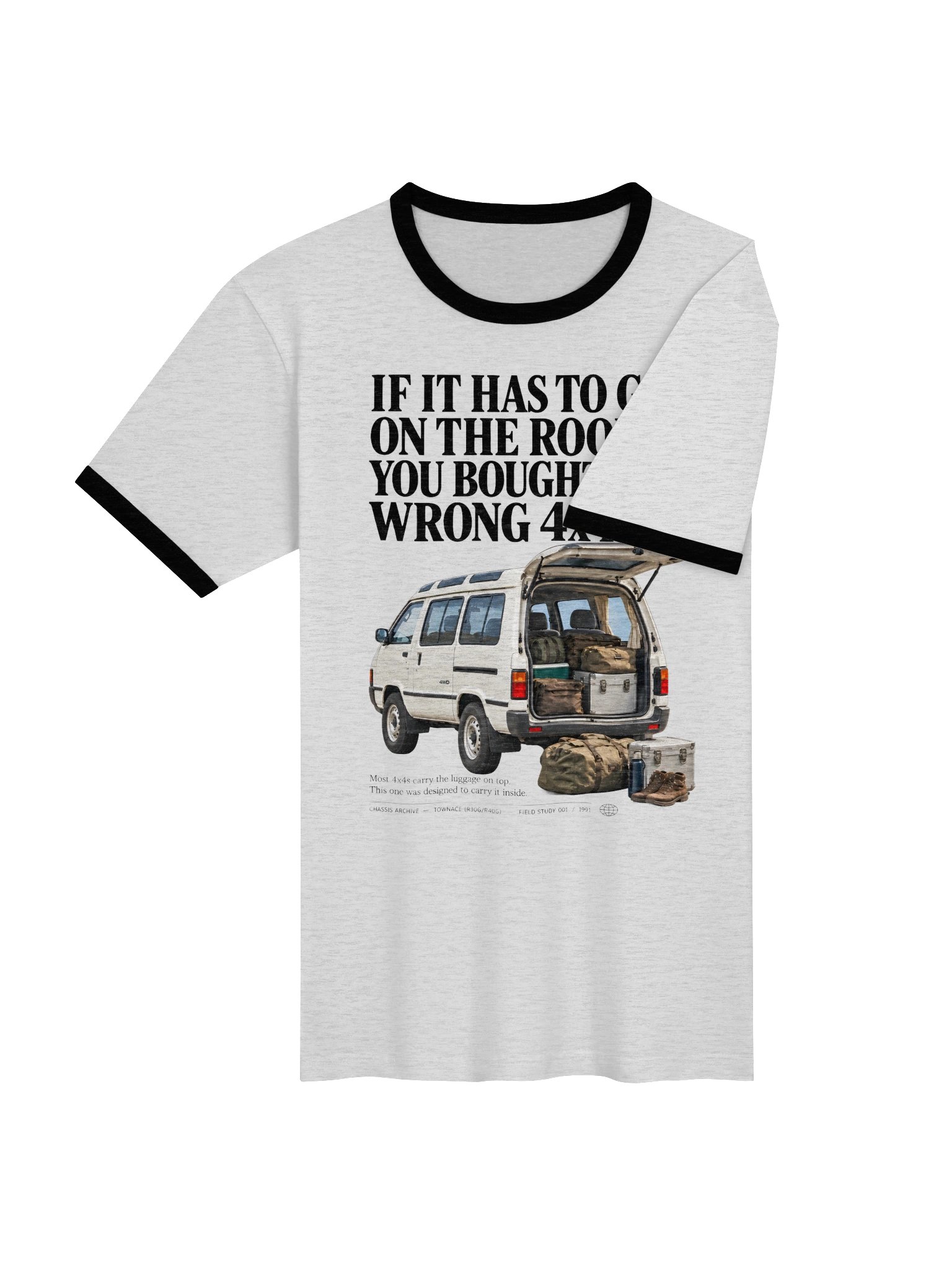 Wrong 4x4: 1991 Toyota TownAce 4WD Tee product image (4)