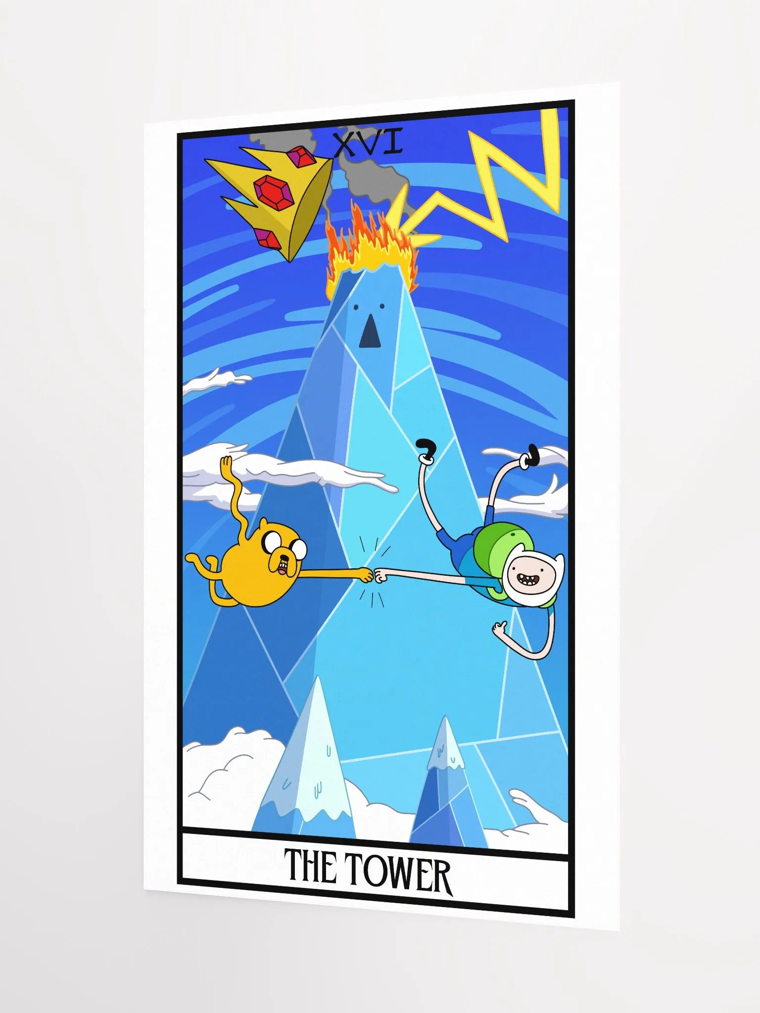 The Tower Tarot Print/Poster product image (3)