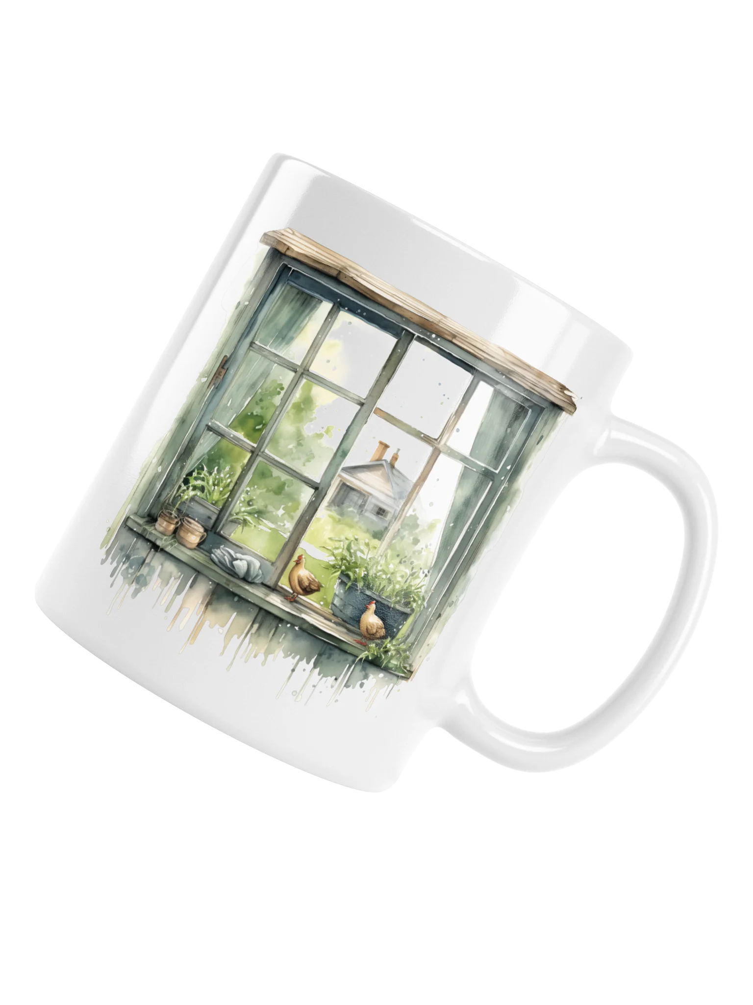 Cottage Window Morning Mug product image (5)