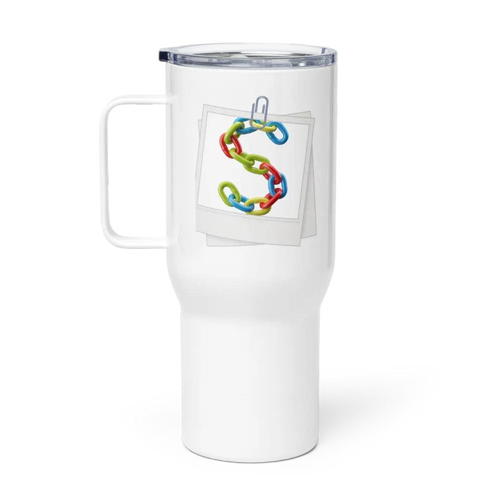 S-Chain of Colors Travel Mug product image (1)