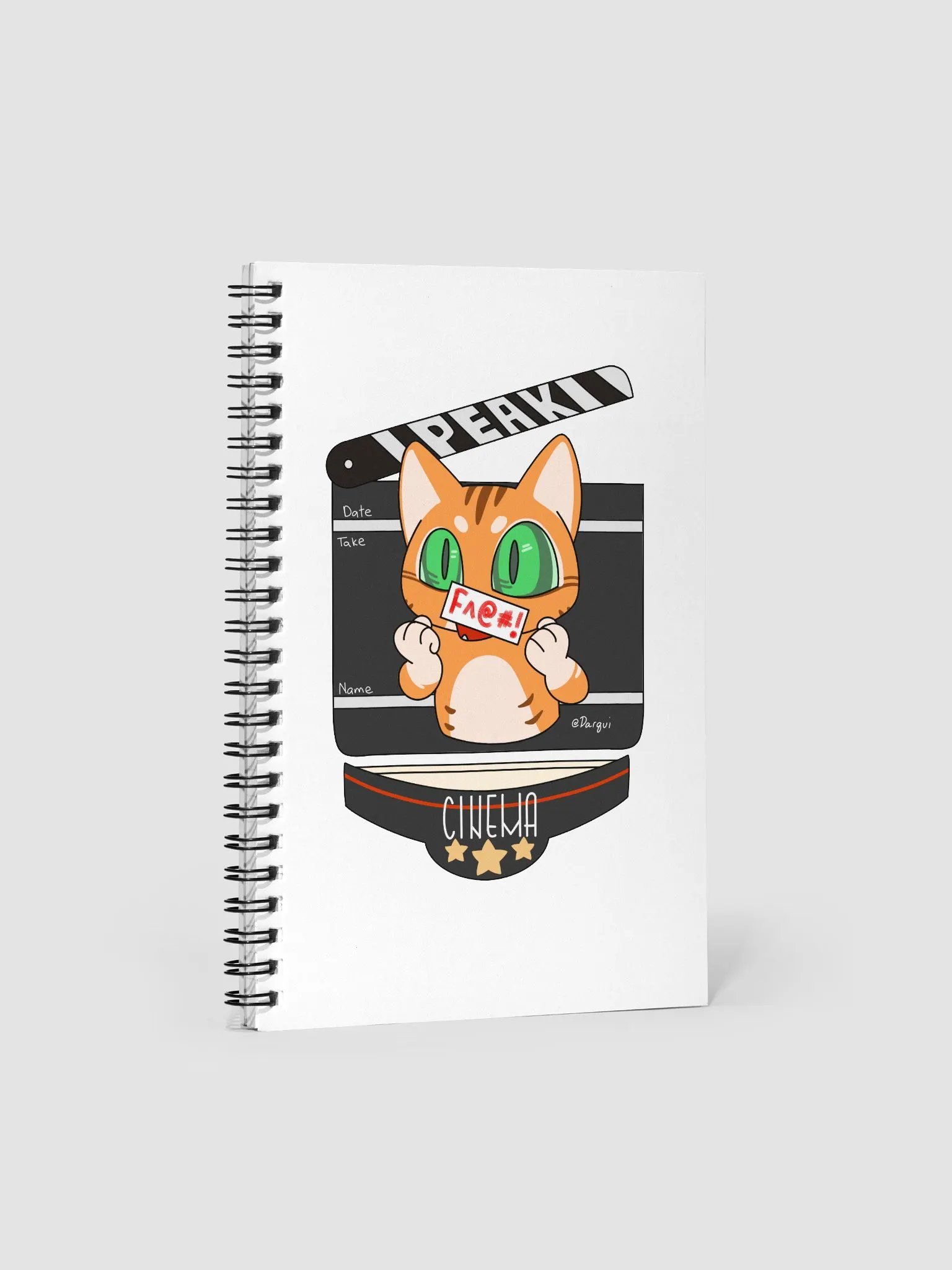 Peak F***ing Cinema Notebook product image (1)