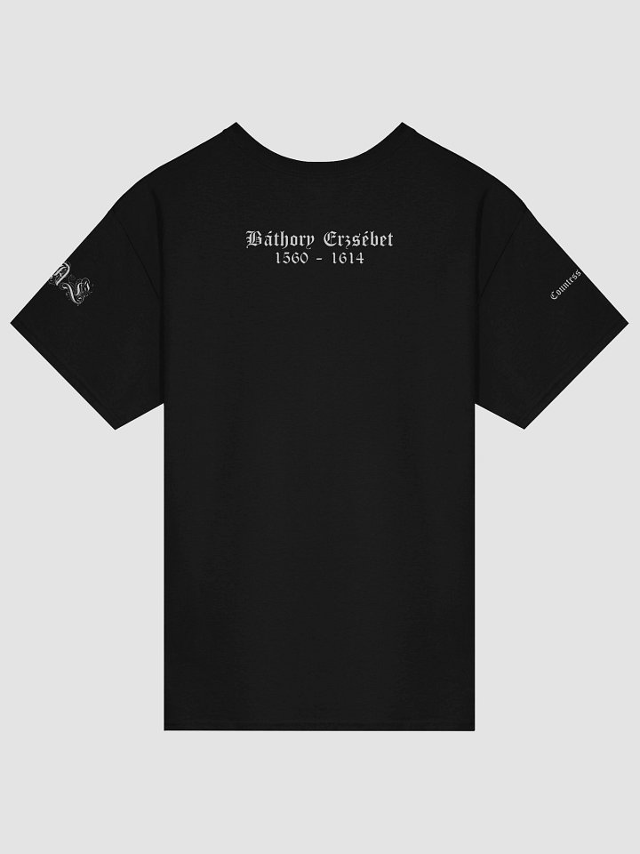 Countess Báthory – From Another Life Official Merch Tee product image (2)