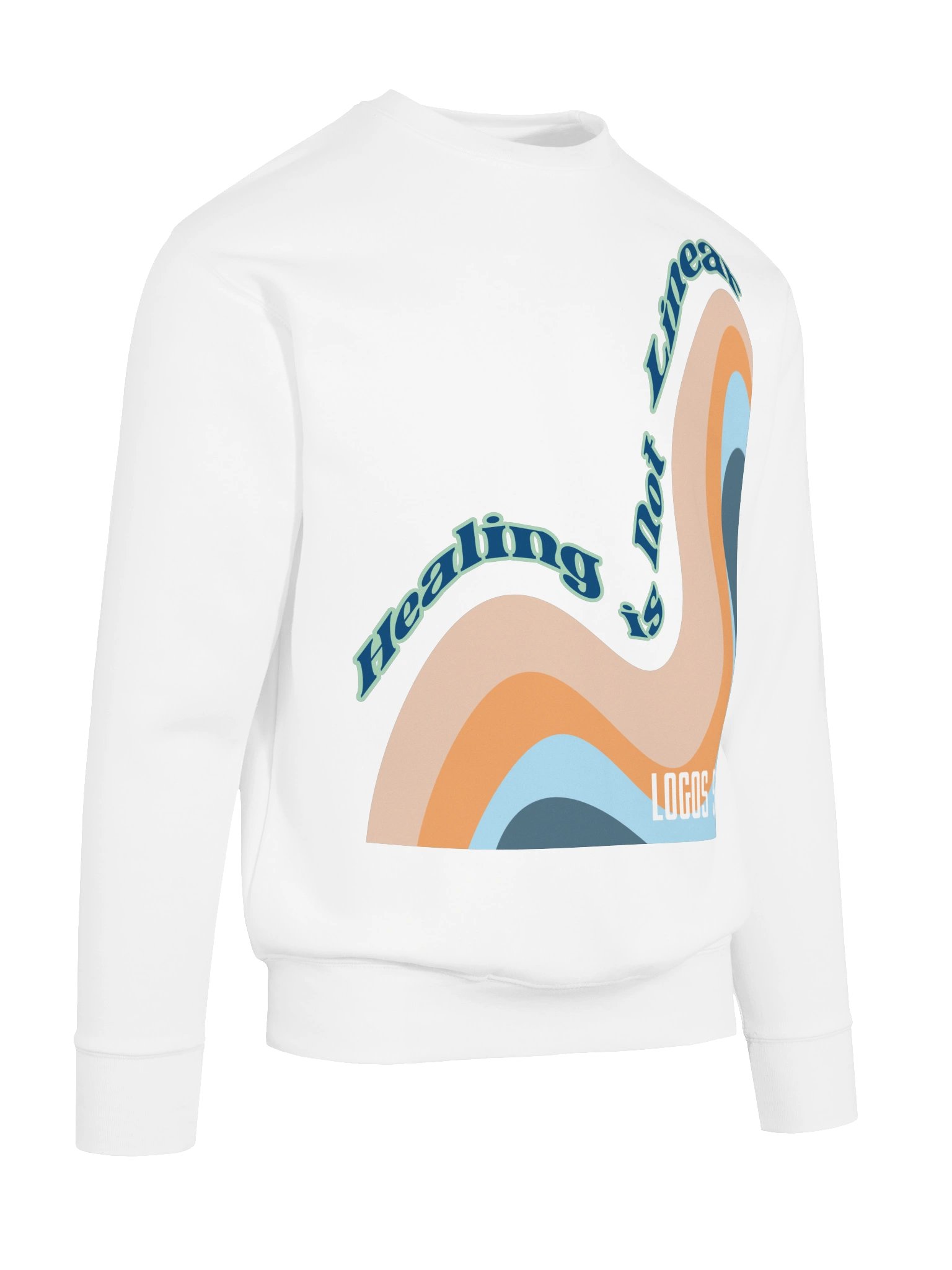 Healing is Not Linear Sweatshirt - Cotton Heritage product image (11)