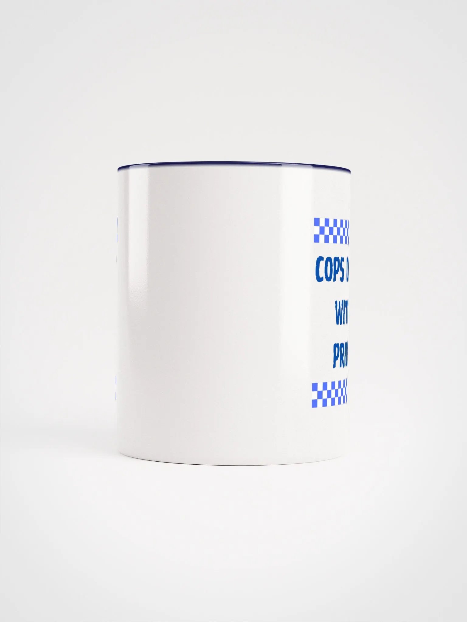 Prideful Cop Ceramic Mug product image (5)