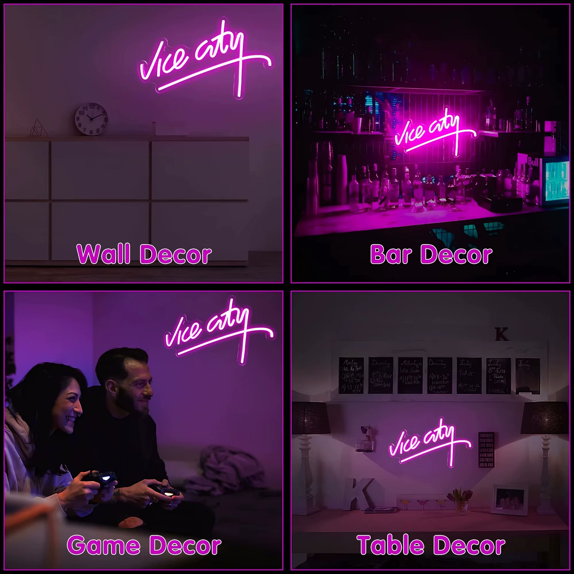 Vice City LED Sign product image (5)