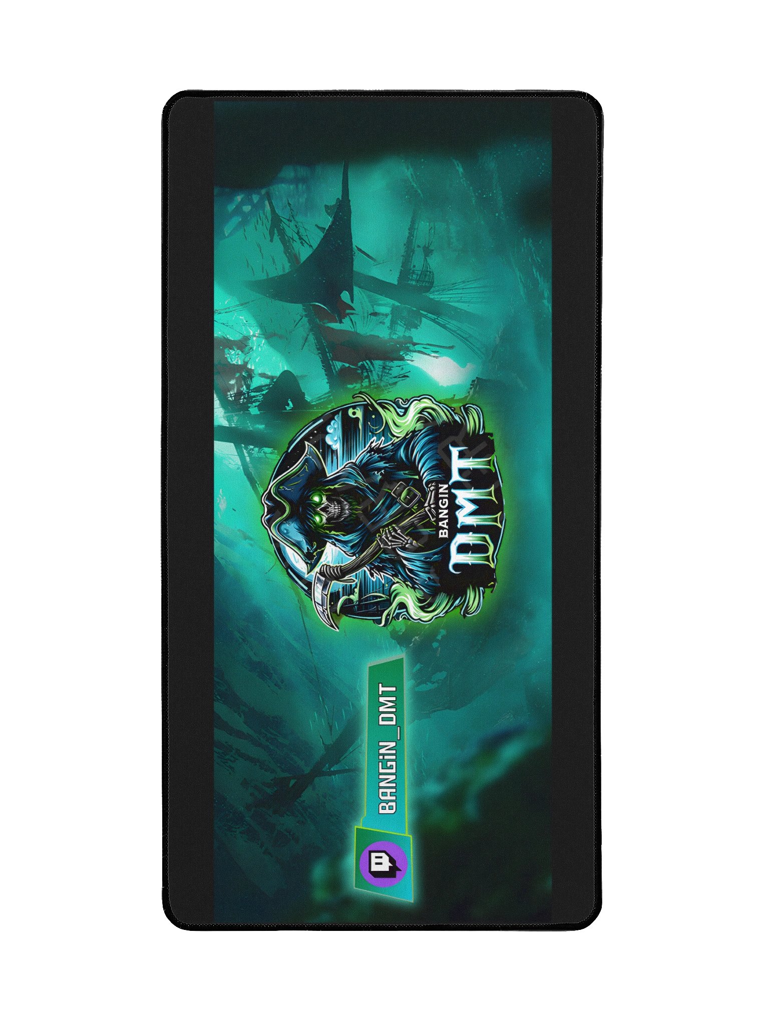 Bangin_DMT mousepad product image (2)
