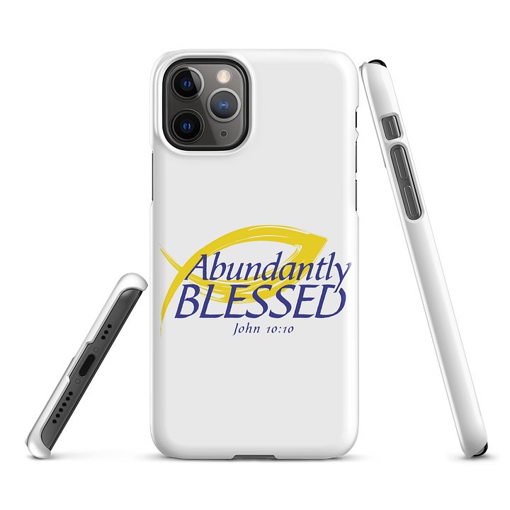 Abundantly Blessed iPhone® Snap Case product image (2)