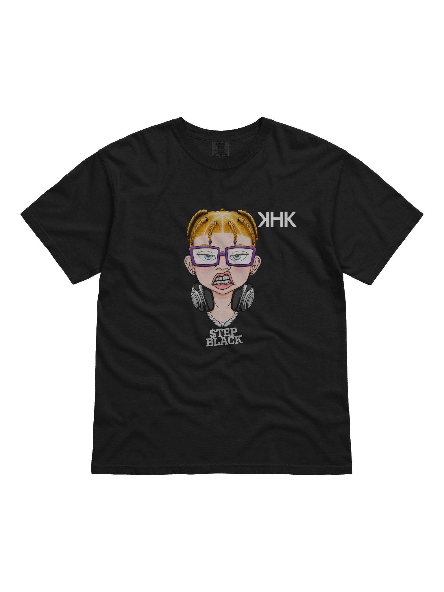 KHK Step-Black T product image (1)