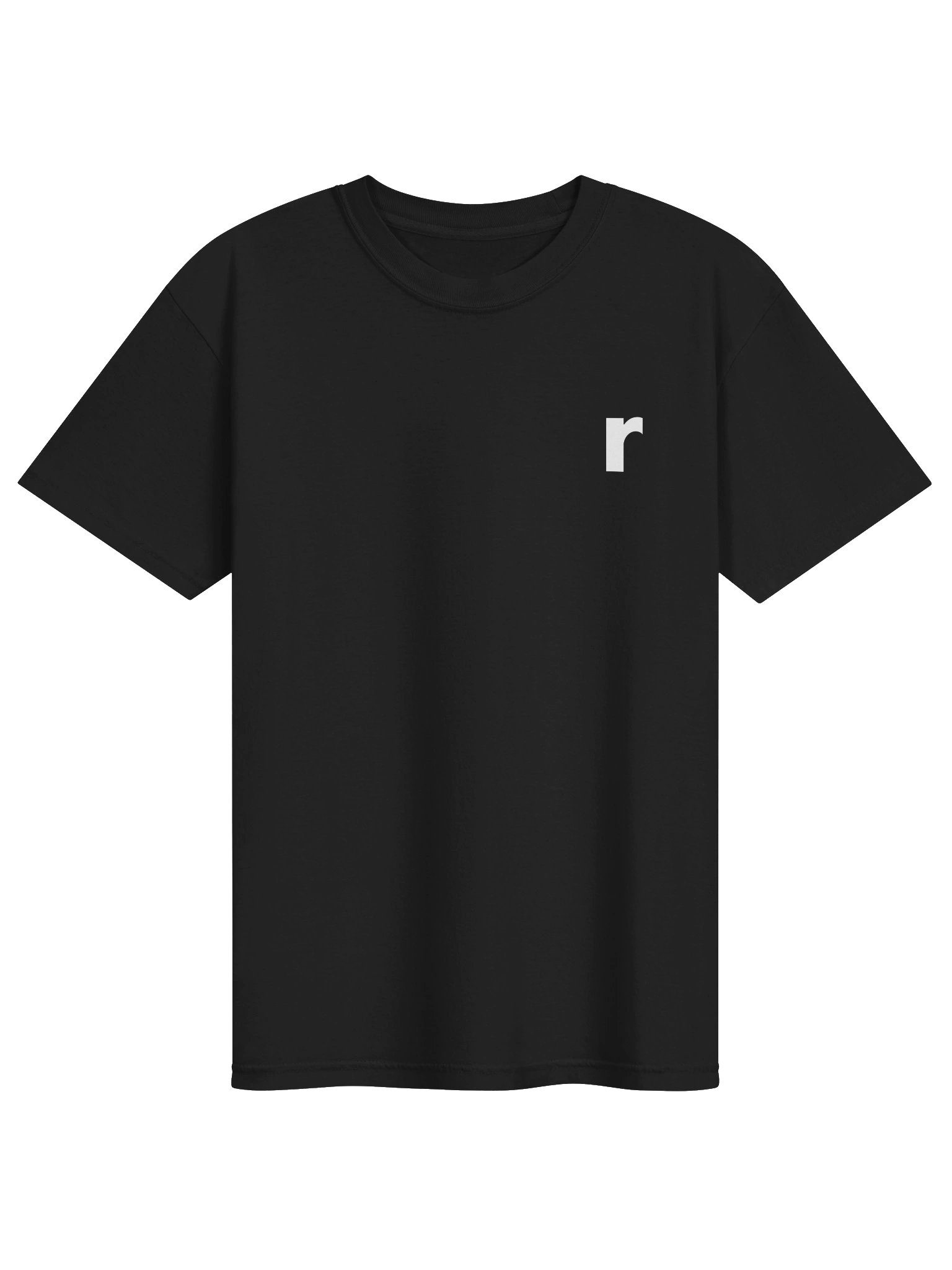 Minimal Black Relax Comfort Tee product image (1)