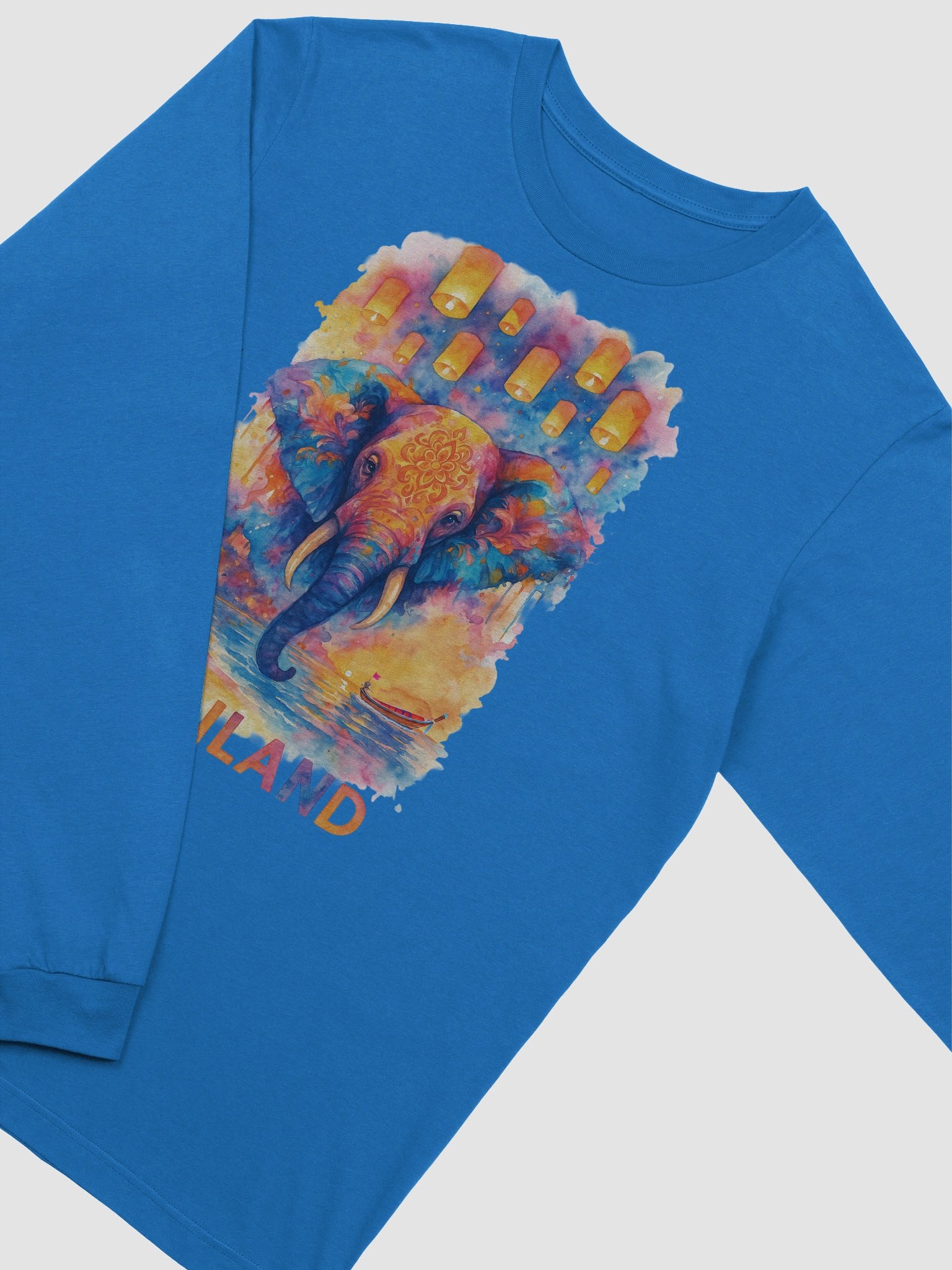 Thailand – Unisex Long Sleeve Tee product image (26)