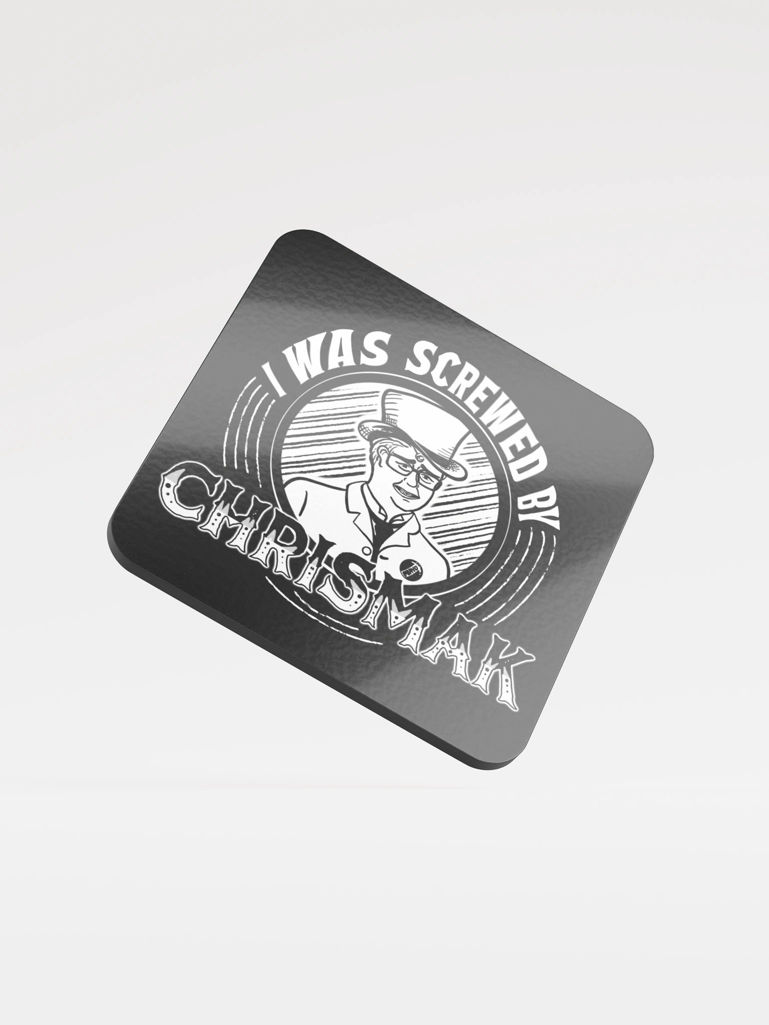 Screwed By Chris Mak Coaster product image (1)
