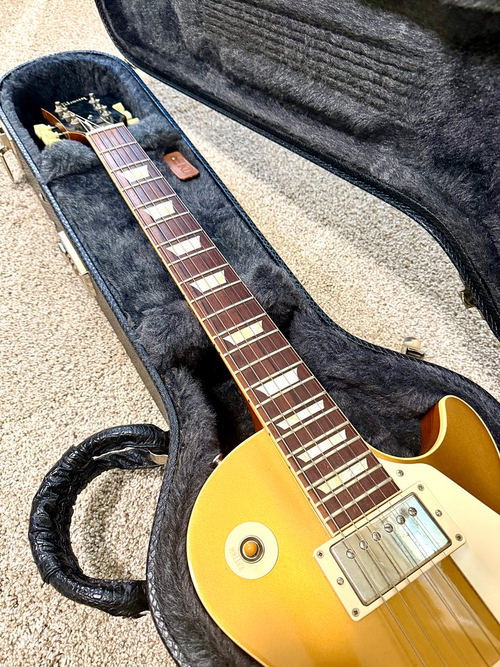 2005 Gibson Les Paul Goldtop "R7" Historic Collection (CUSTOM SHOP) product image (2)