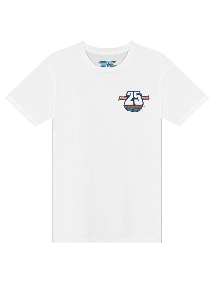New York Islanders 25th Anniversary T-Shirt product image (1)