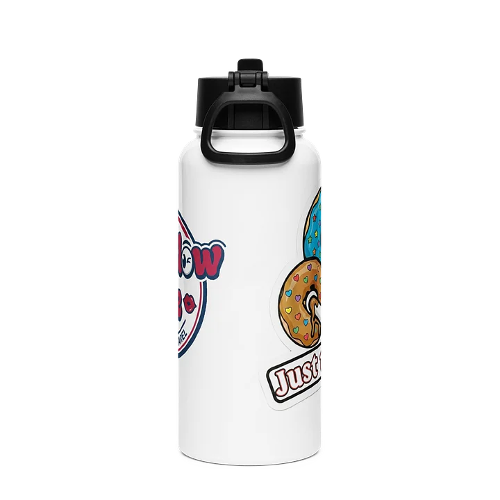 Just The Tip - Stainless Steel Water Bottle with Straw - 32oz product image (2)